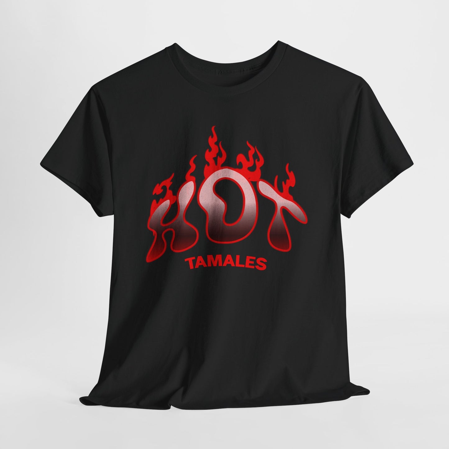 Funny Hot Tamales Unisex Tee, Casual Wear, Summer Style, Gift for Food Lovers, Trendy Graphic T-Shirt, Fun Statement Tee