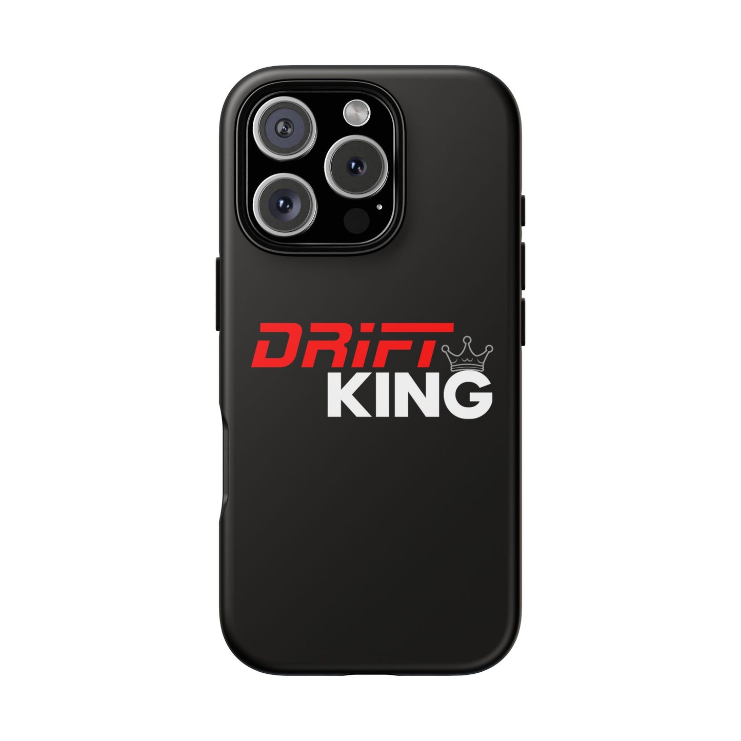 Drift King Phone Case - Tough and Stylish | Perfect Gift for Car Lovers, Drift Racing Fans, Birthdays, and More