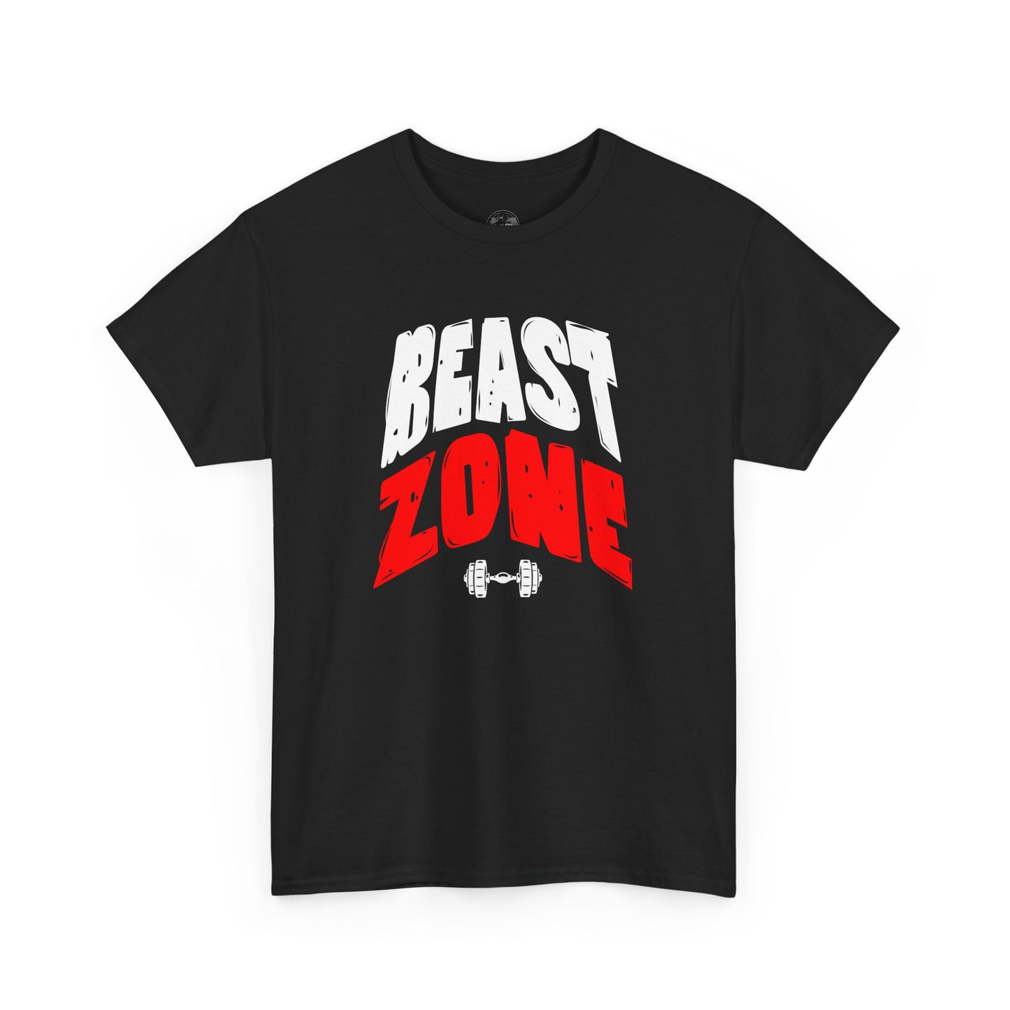 Beast Zone Gym Tee | Workout Shirt, Fitness Apparel, Gift for Lifters, Unisex Heavy Cotton Tee, Motivational Exercise Top