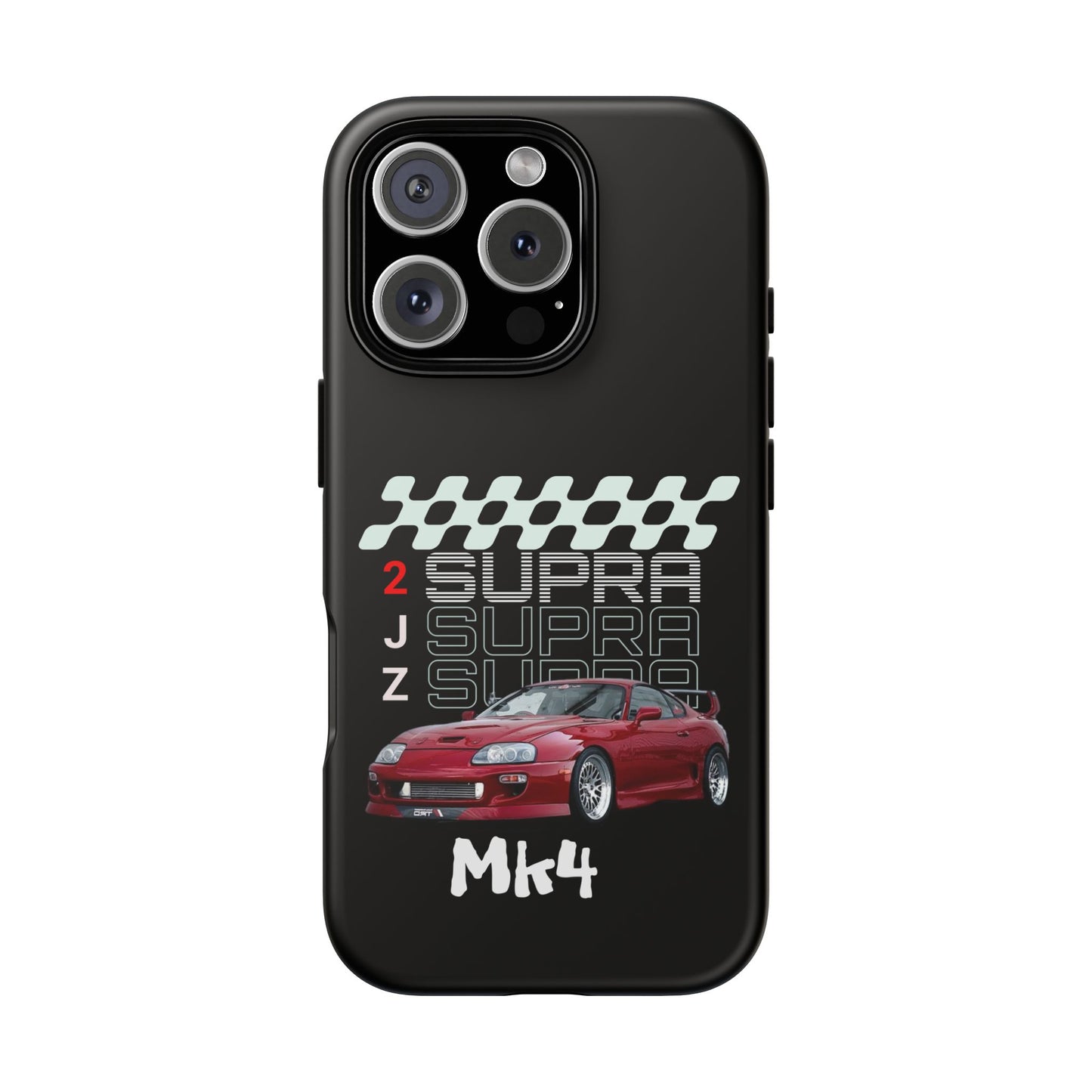 Toyota Supra Car Enthusiasts | Mk4 Supra Phone Case, Racing Accessories, Birthday & Holiday Present, Customizable Design