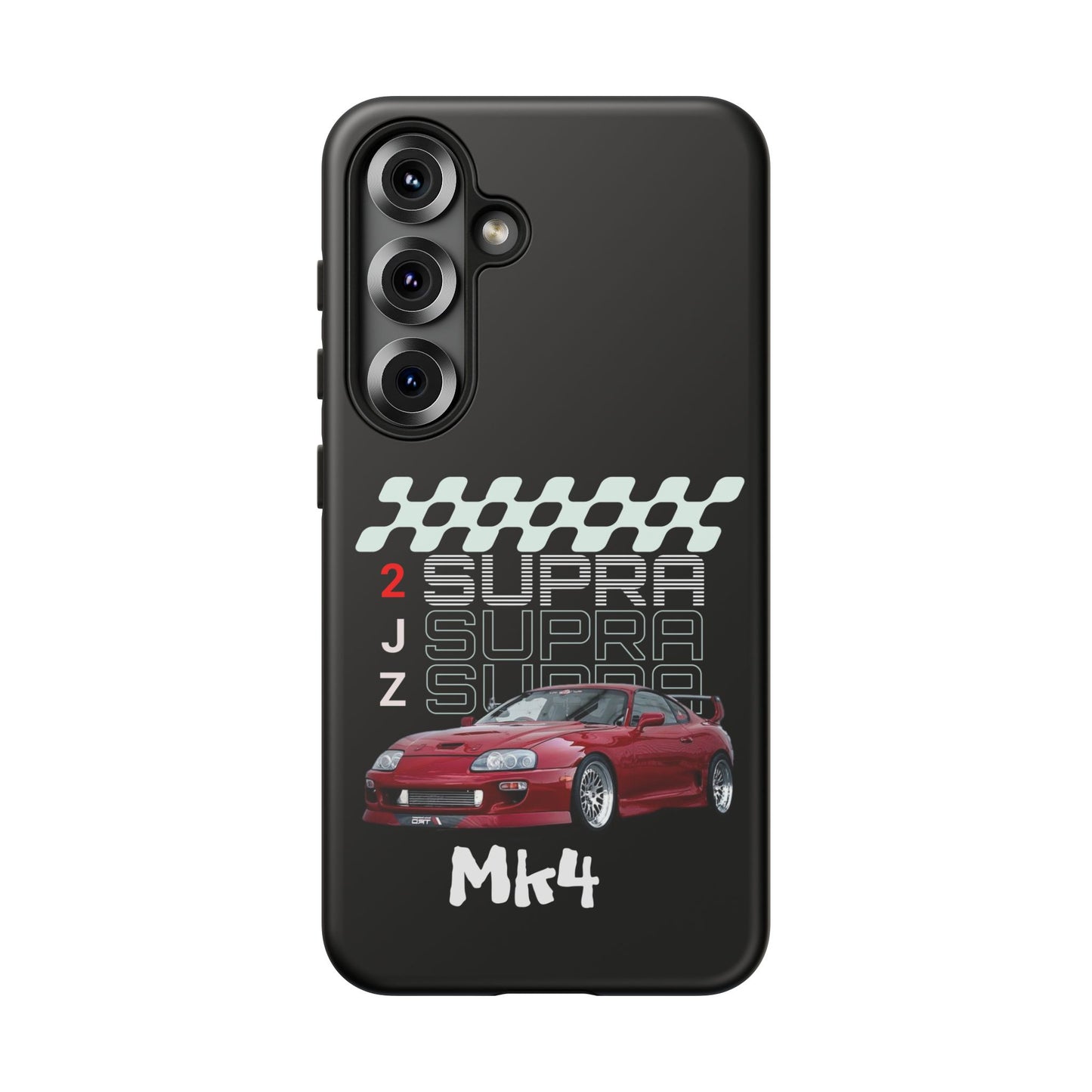 Toyota Supra Car Enthusiasts | Mk4 Supra Phone Case, Racing Accessories, Birthday & Holiday Present, Customizable Design