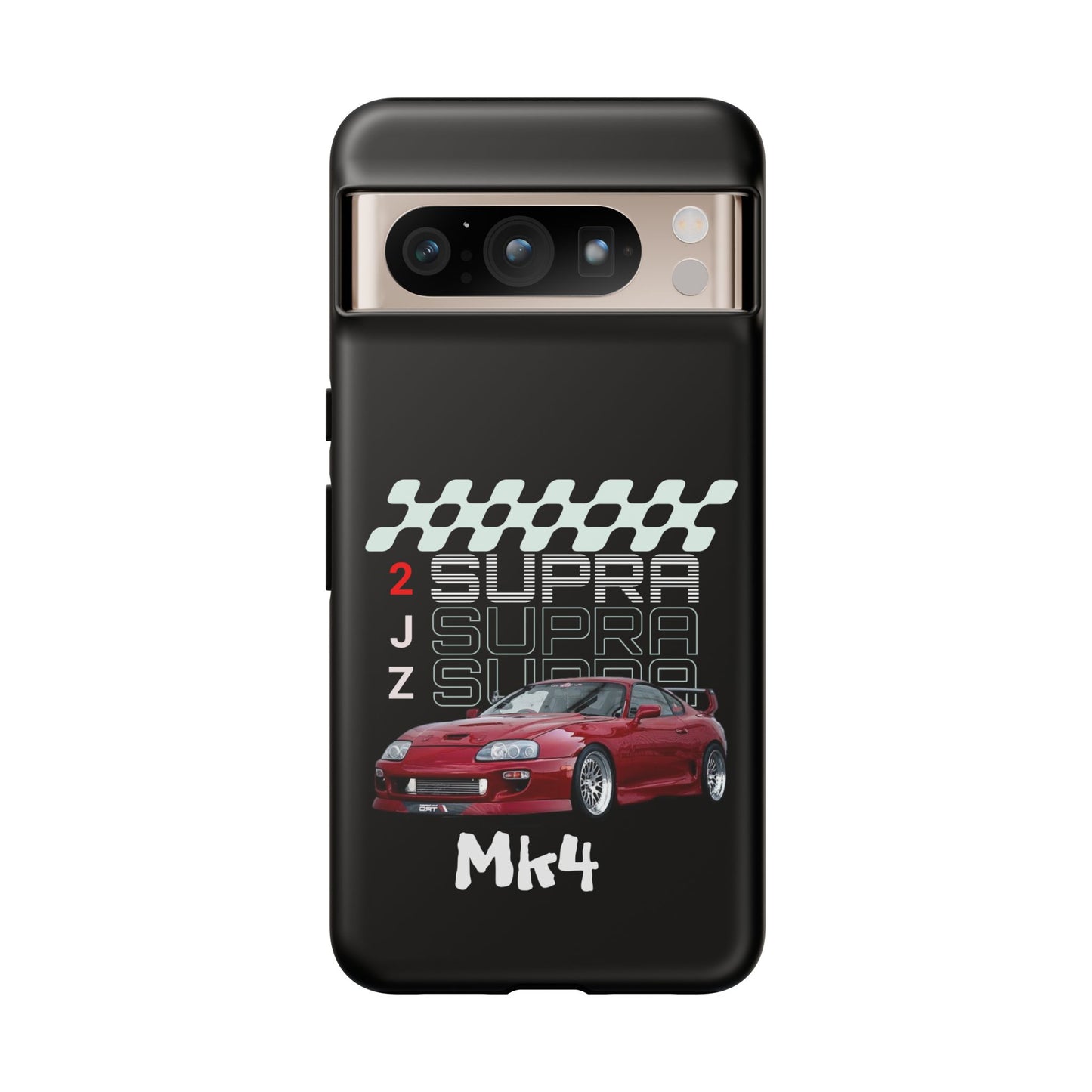 Toyota Supra Car Enthusiasts | Mk4 Supra Phone Case, Racing Accessories, Birthday & Holiday Present, Customizable Design