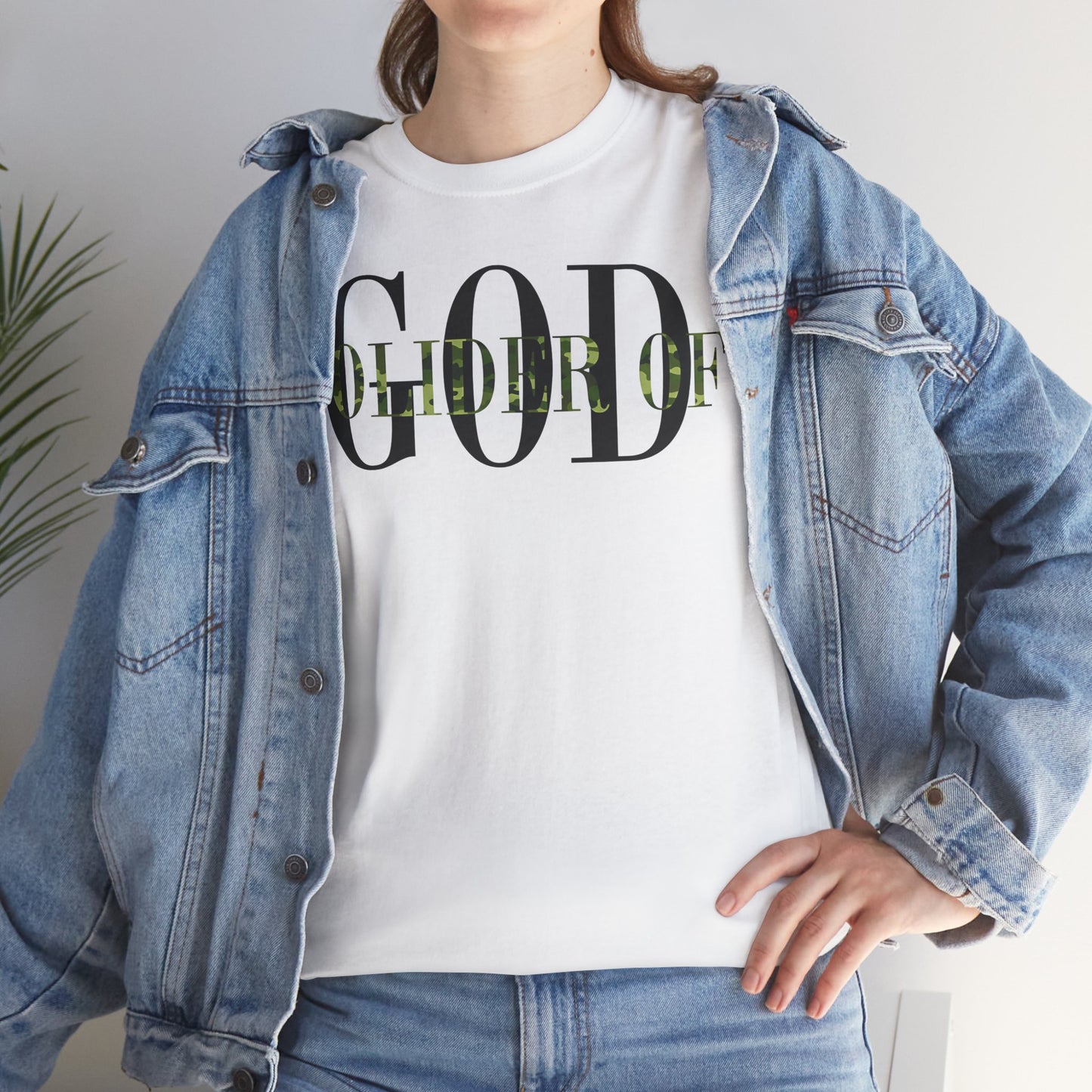 Soldier of God T-Shirt — Faith-Inspired Christian Tee