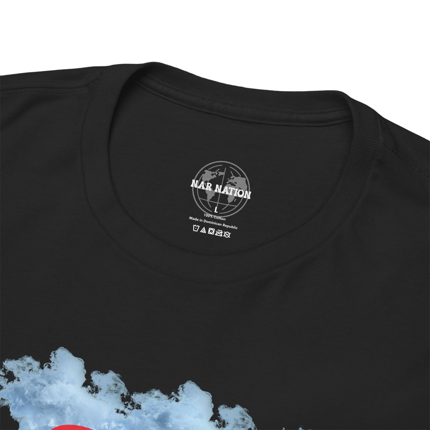 One More Puff cloud graphic Tee | Hookah Smoking shirt