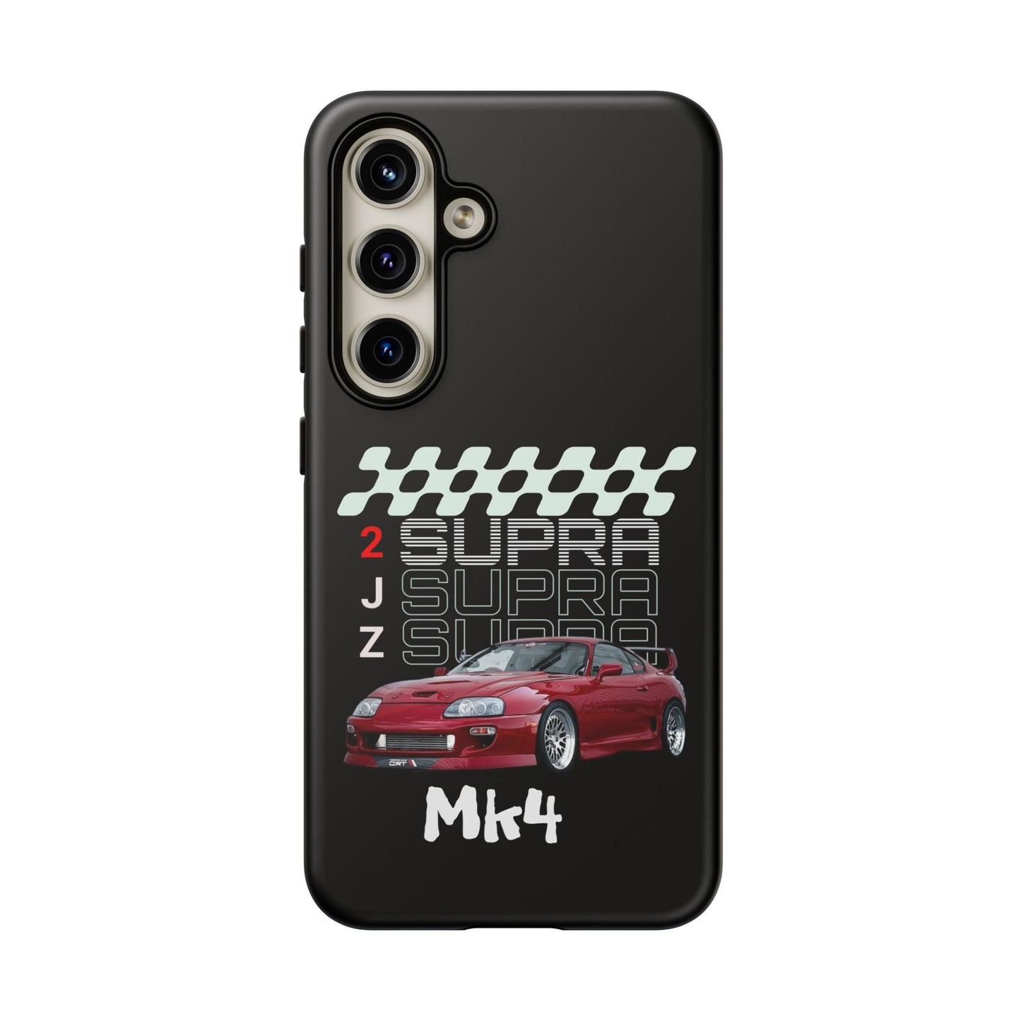 Toyota Supra Car Enthusiasts | Mk4 Supra Phone Case, Racing Accessories, Birthday & Holiday Present, Customizable Design