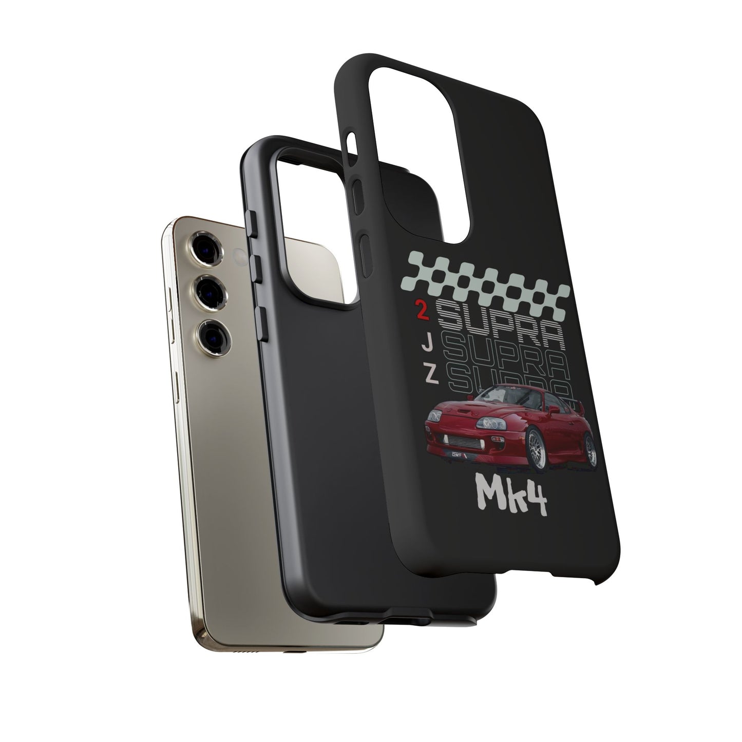 Toyota Supra Car Enthusiasts | Mk4 Supra Phone Case, Racing Accessories, Birthday & Holiday Present, Customizable Design