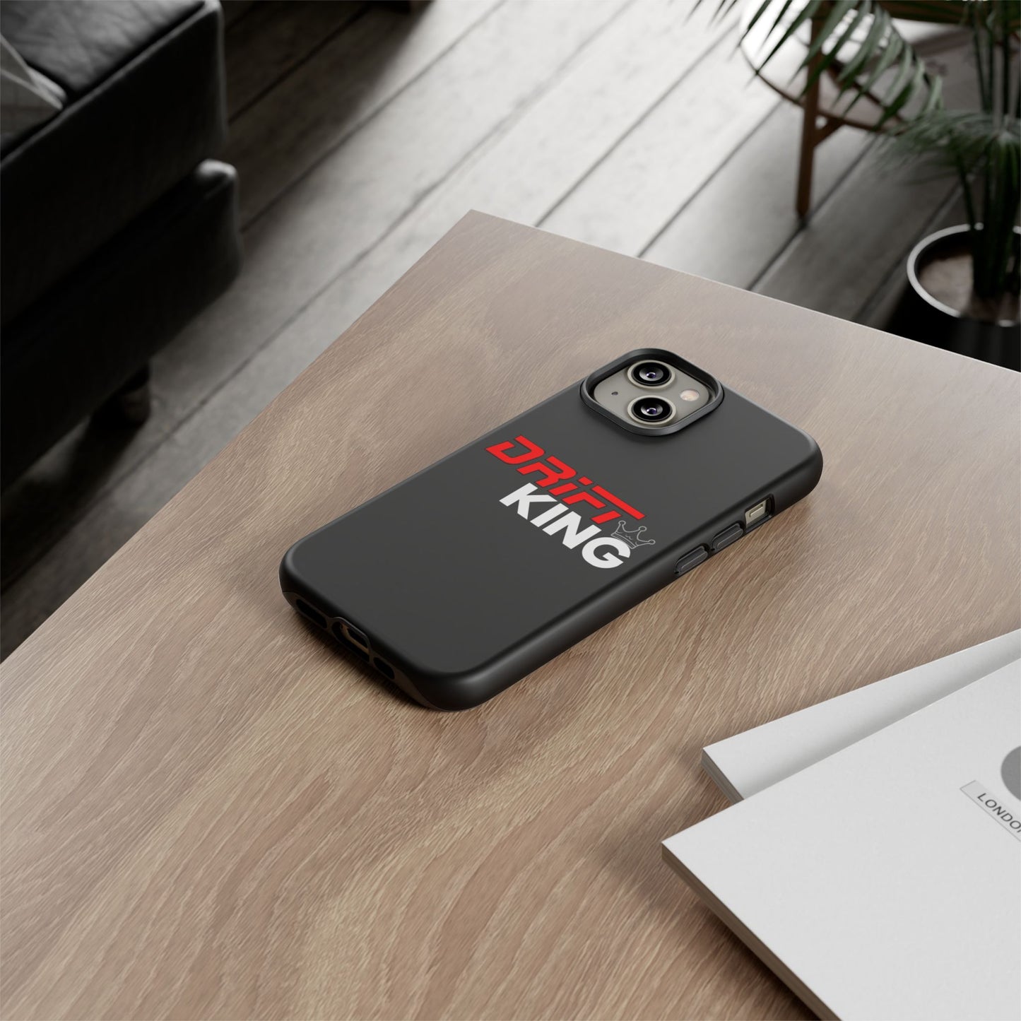 Drift King Phone Case - Tough and Stylish | Perfect Gift for Car Lovers, Drift Racing Fans, Birthdays, and More