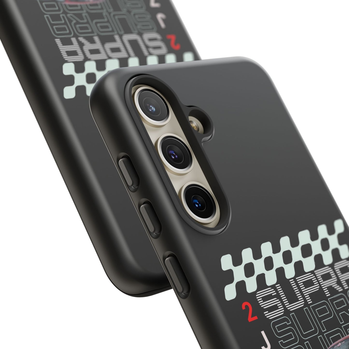 Toyota Supra Car Enthusiasts | Mk4 Supra Phone Case, Racing Accessories, Birthday & Holiday Present, Customizable Design