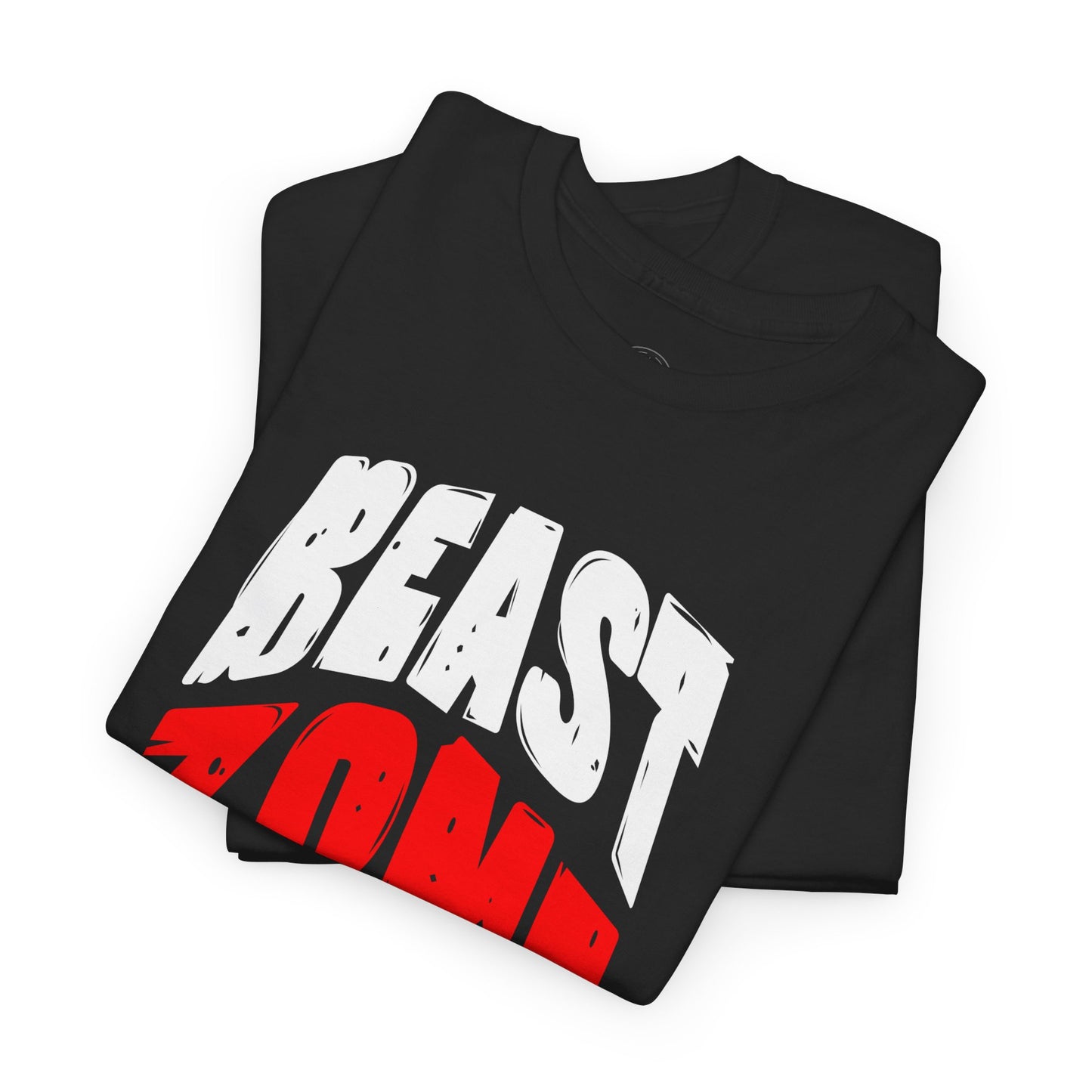 Beast Zone Gym Tee | Workout Shirt, Fitness Apparel, Gift for Lifters, Unisex Heavy Cotton Tee, Motivational Exercise Top