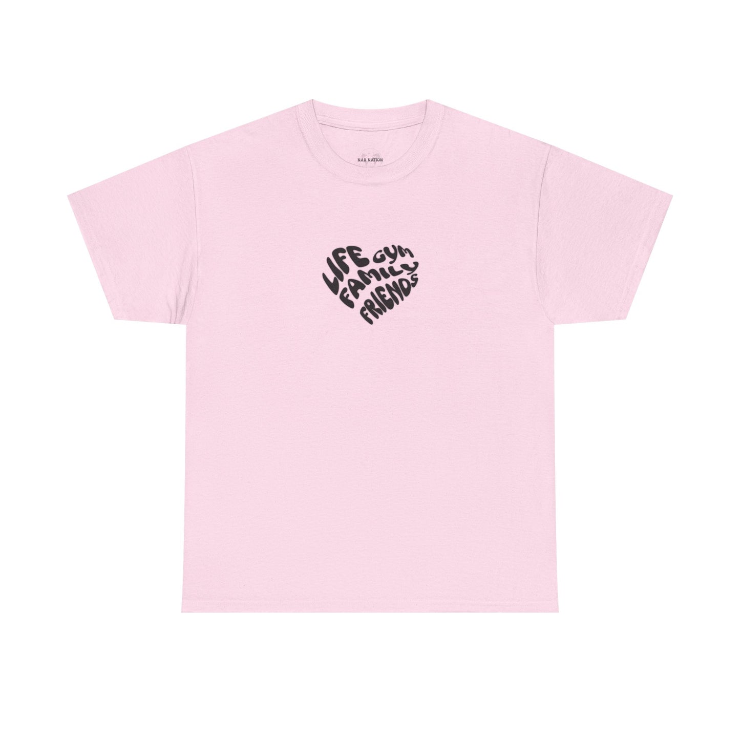 Life family friends gym shirt gym shirt fitness enthusiast shirt gym rat shirt