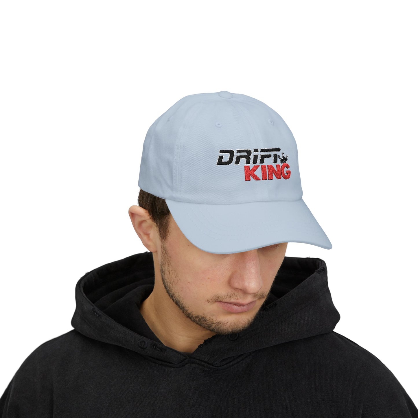 Drift King Classic Dad Cap | Casual Streetwear Hat, Perfect for Dads & Car Enthusiasts, Gift for Father's Day, Summer Outings, Trendy [...]