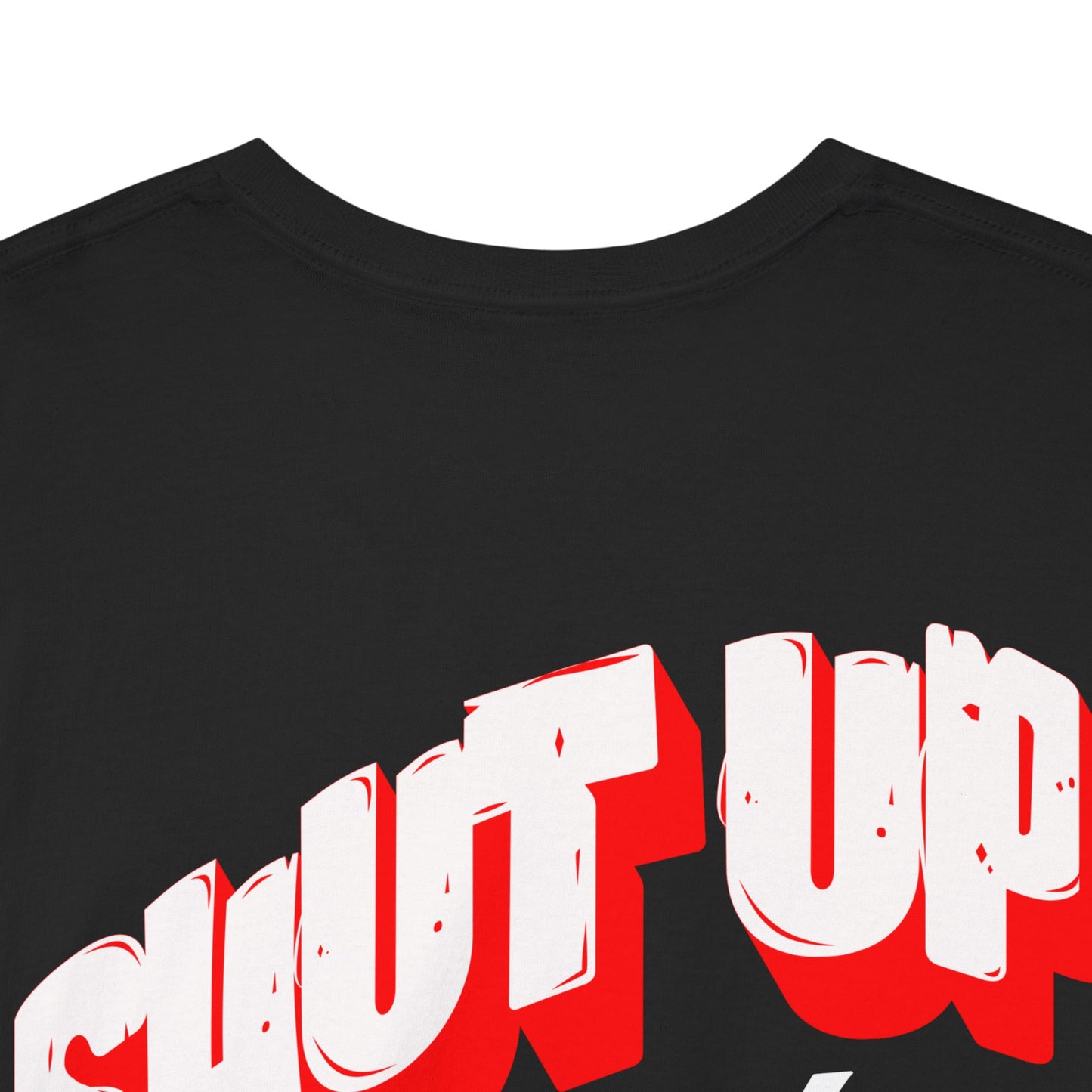 Shut Up and Lift Tee | Weightlifting Gym Shirt, Motivational Fitness Top