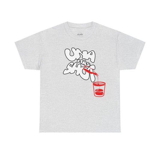 Una mas shot t-shirt, one more shot T-shirt, Perfect for Casual Outings, Summer Parties, Gift for Friends, Trendy Graphic Design