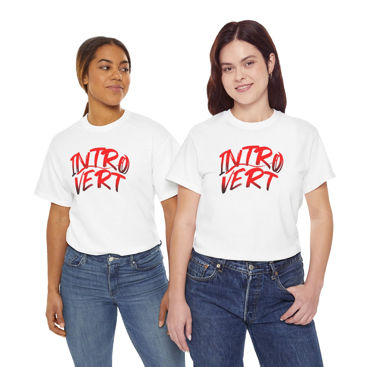Introvert t-shirt | Unisex, Casual Wear, Gift for Introverts, Comfortable Style, Graphic Tee