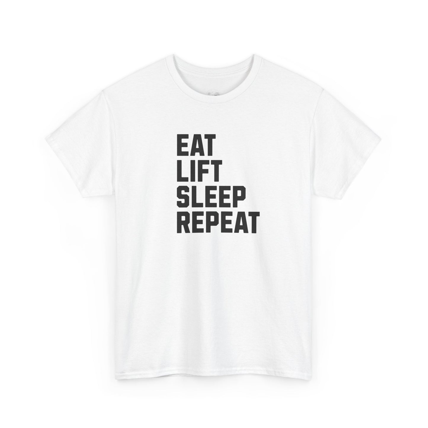 Eat Lift Sleep Repeat, Gym Shirt, Workout Tee, Fitness Apparel, Motivation Gift