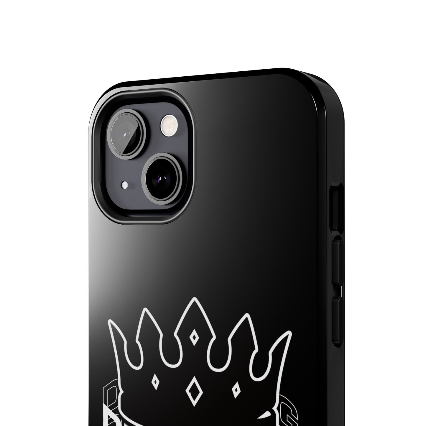 Drift King crown iPhone phone case | Tough Phone Case, racing typography iphone compatible