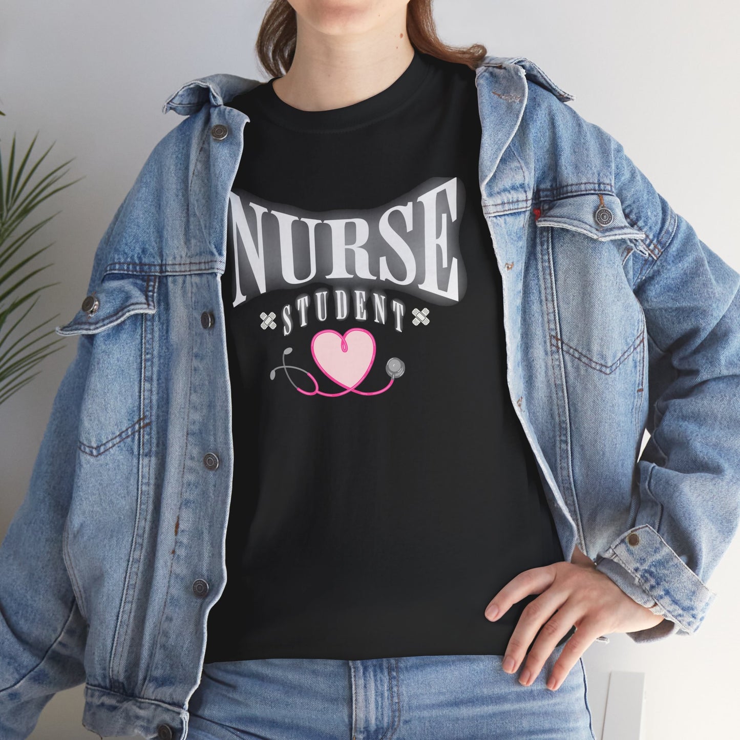 Nurse Student t-shirt, Cute Nurse Shirt, RN College Student Apparel, Medical Profession Gift, Graduation Top, RN student,Healthcare Humor