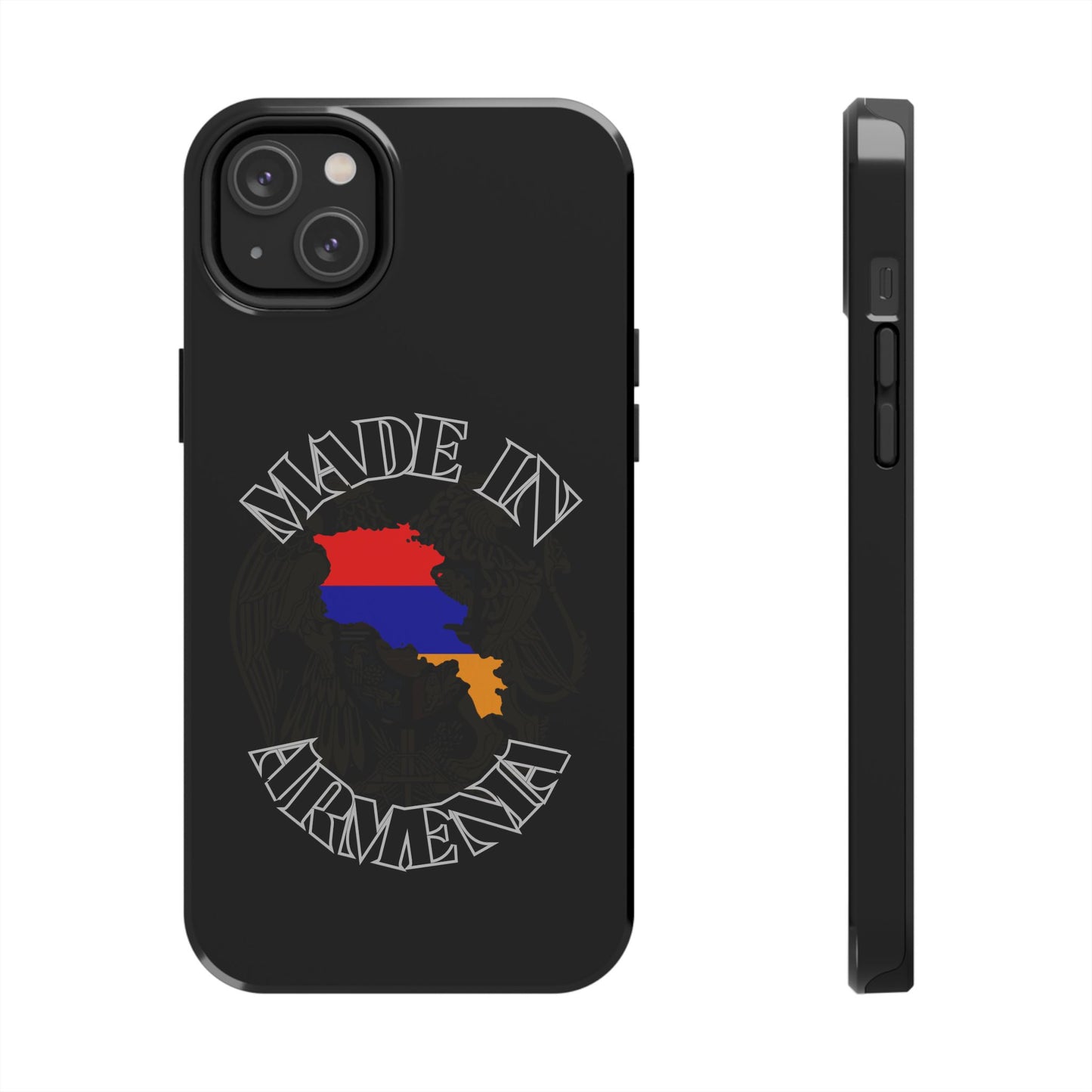 Made in Armenia iPhone Phone Case | Armenian Flag Map, Patriotic Armenia Phone Case iphone compatible