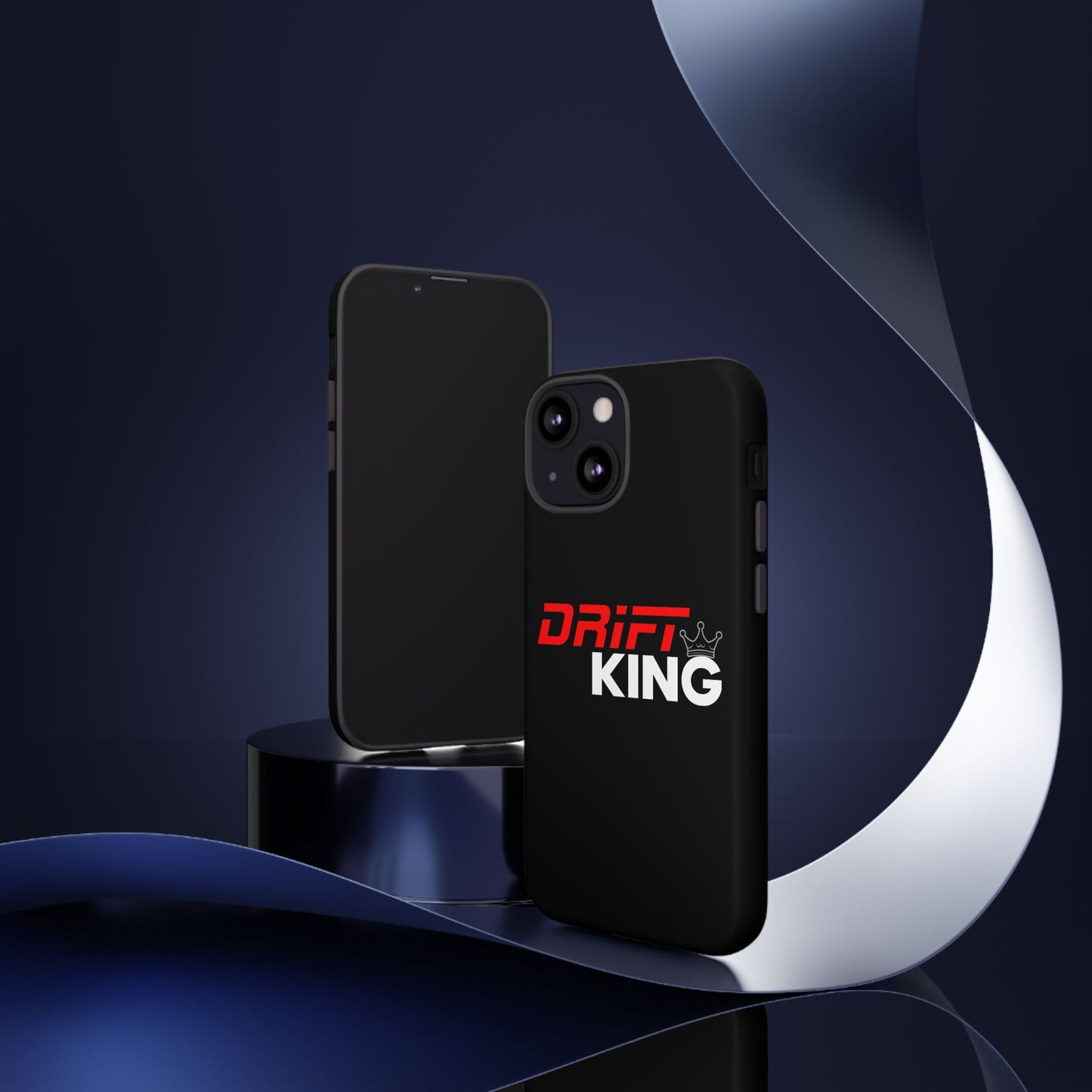 Drift King Phone Case - Tough and Stylish | Perfect Gift for Car Lovers, Drift Racing Fans, Birthdays, and More