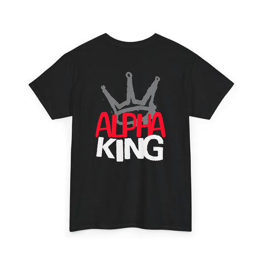 Alpha King Shirt  Crown Graphic Tee