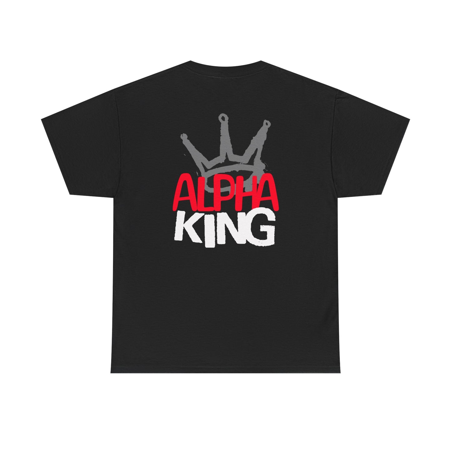 Alpha King Shirt  Crown Graphic Tee
