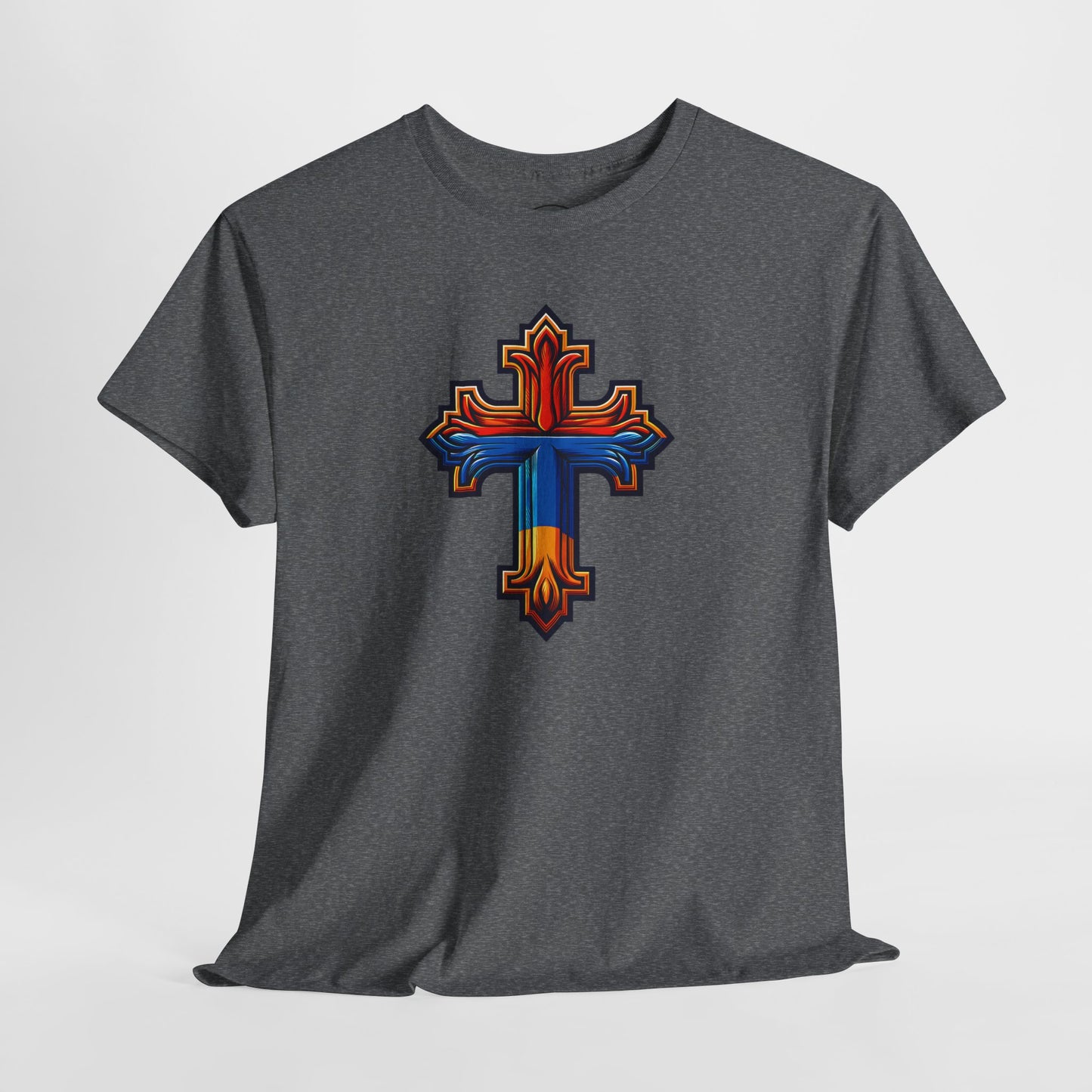 Armenian cross flag shirt, Cross shirt, Christian cross shirt, Armenian flag gift shirt, Armenian T-shirt
