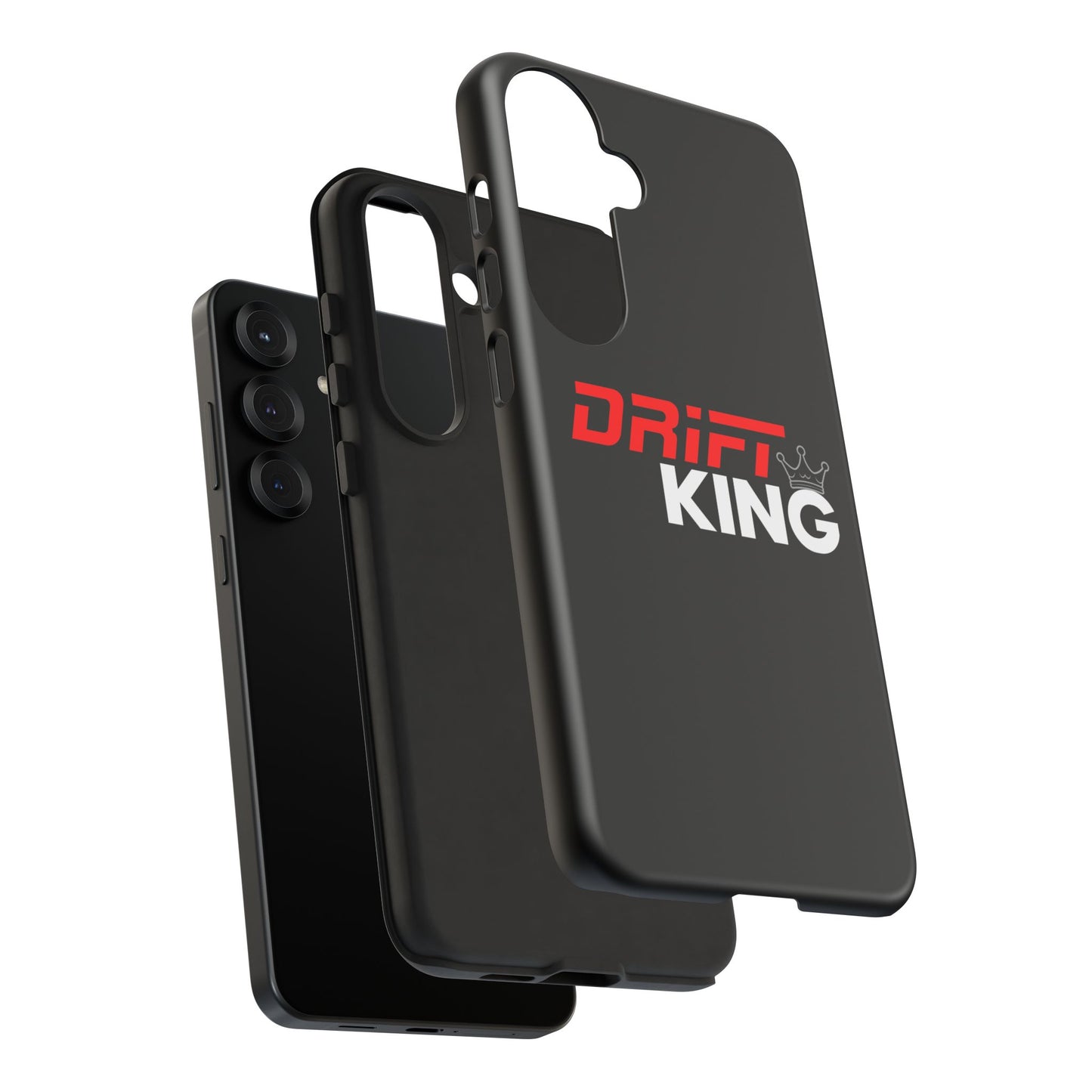 Drift King Phone Case - Tough and Stylish | Perfect Gift for Car Lovers, Drift Racing Fans, Birthdays, and More
