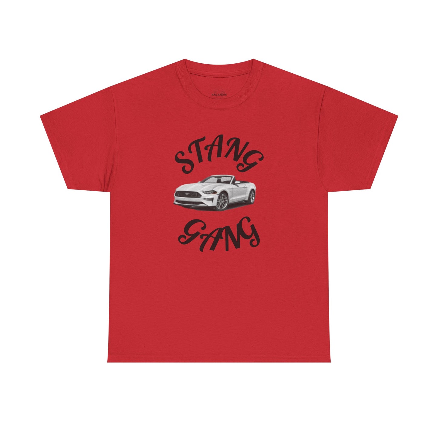 Stang Gang t-shirt, Cool Mustang Enthusiast Shirt, Gift for Mustang Lovers, Casual Outfit, Car Show Apparel, Father's Day Gift