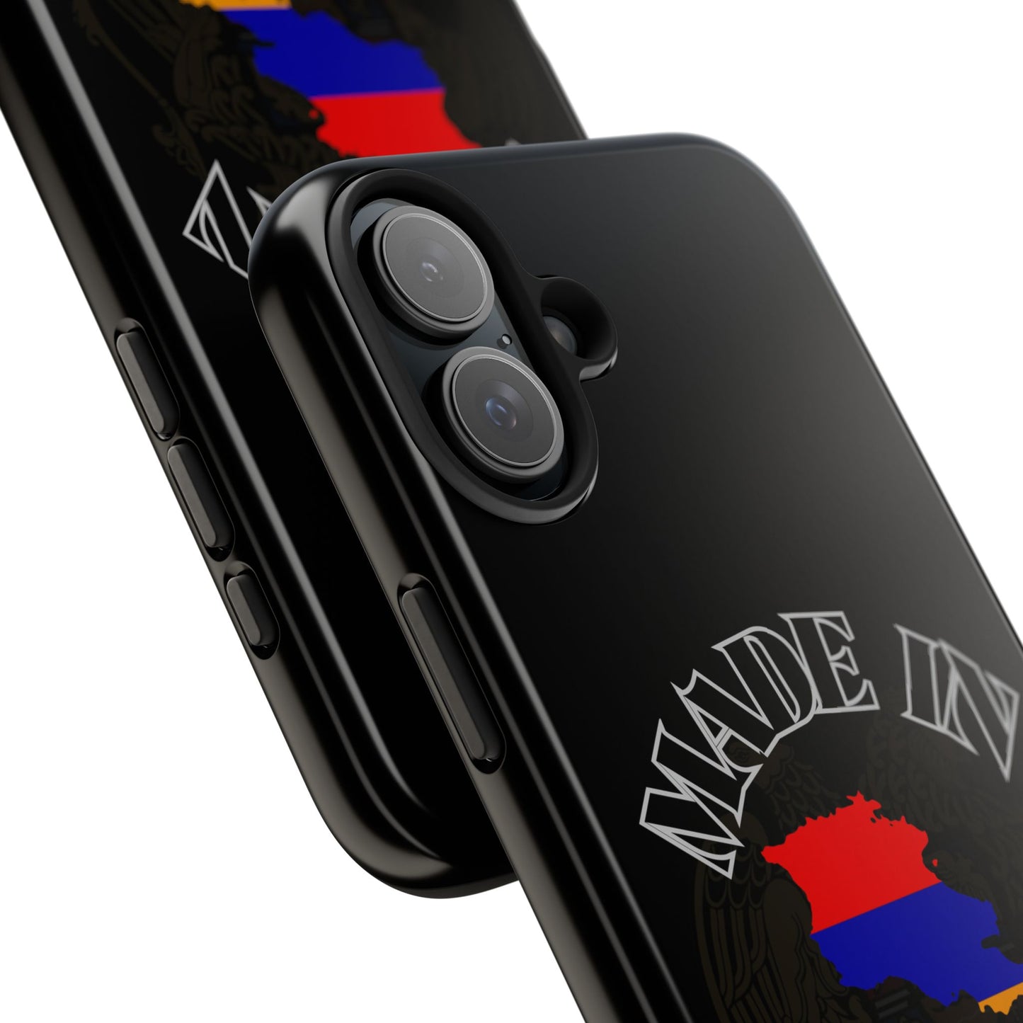 Made in Armenia iPhone Phone Case | Armenian Flag Map, Patriotic Armenia Phone Case iphone compatible