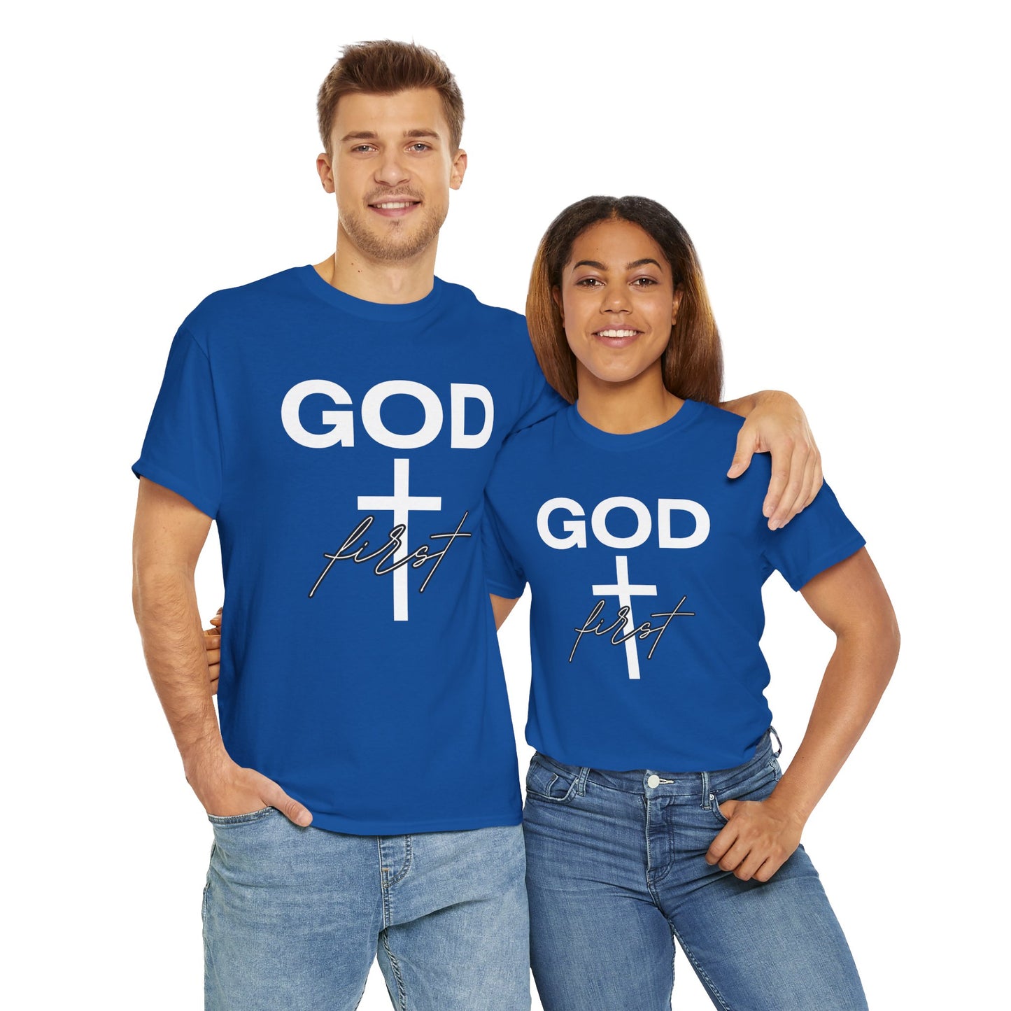 God first t-shirt, Christian t-shirt, Religious t-shirt