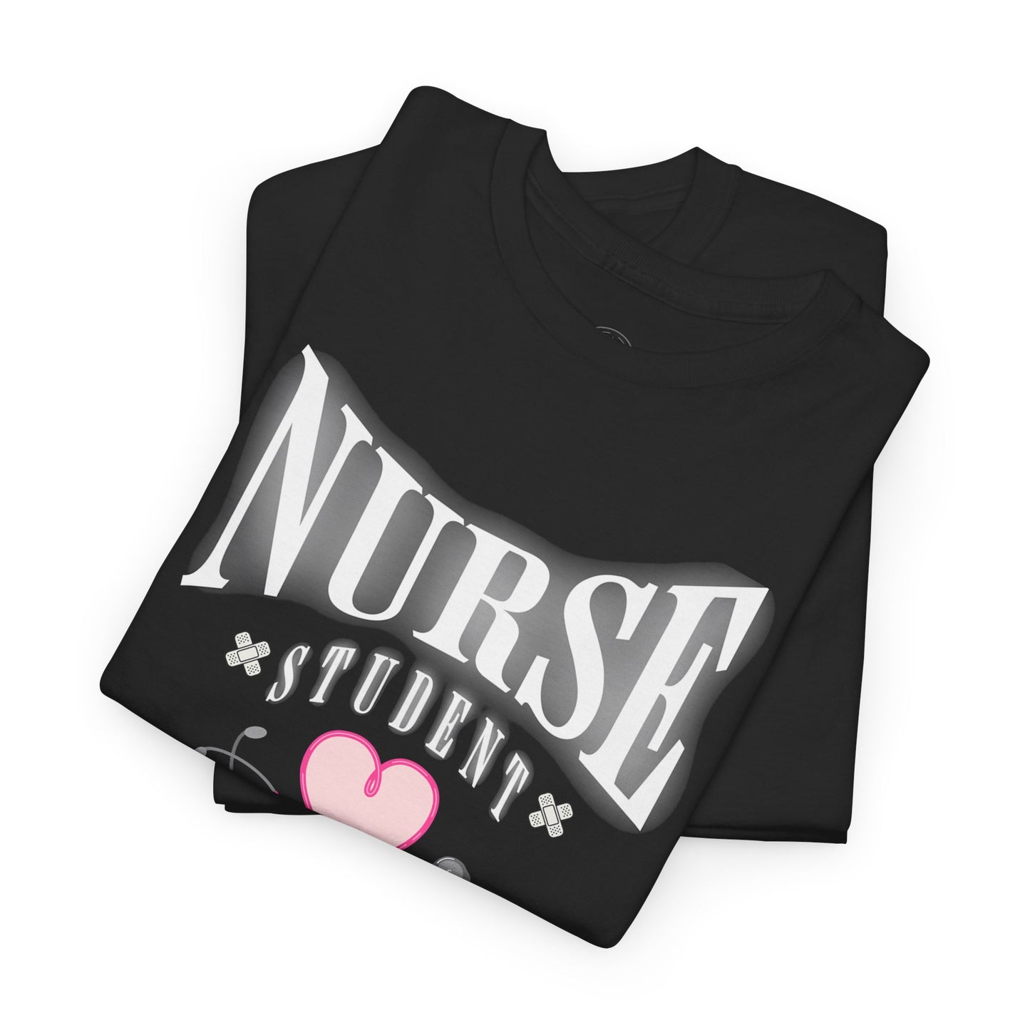 Nurse Student t-shirt, Cute Nurse Shirt, RN College Student Apparel, Medical Profession Gift, Graduation Top, RN student,Healthcare Humor