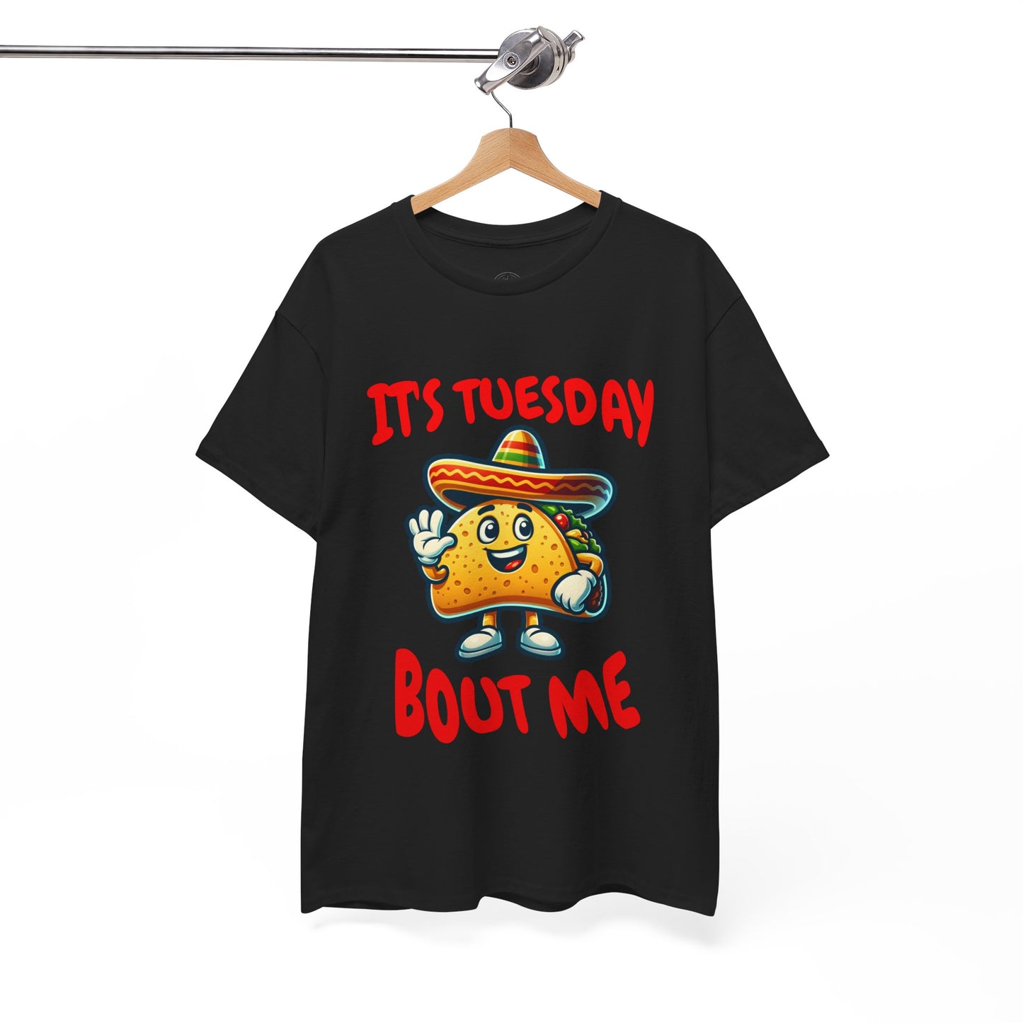 Taco Tuesday Shirt - Fun Unisex Heavy Cotton T-Shirt for Taco Lovers, Casual Wear, Gifts, Foodie Apparel, Party Top, Unique Graphic Tee