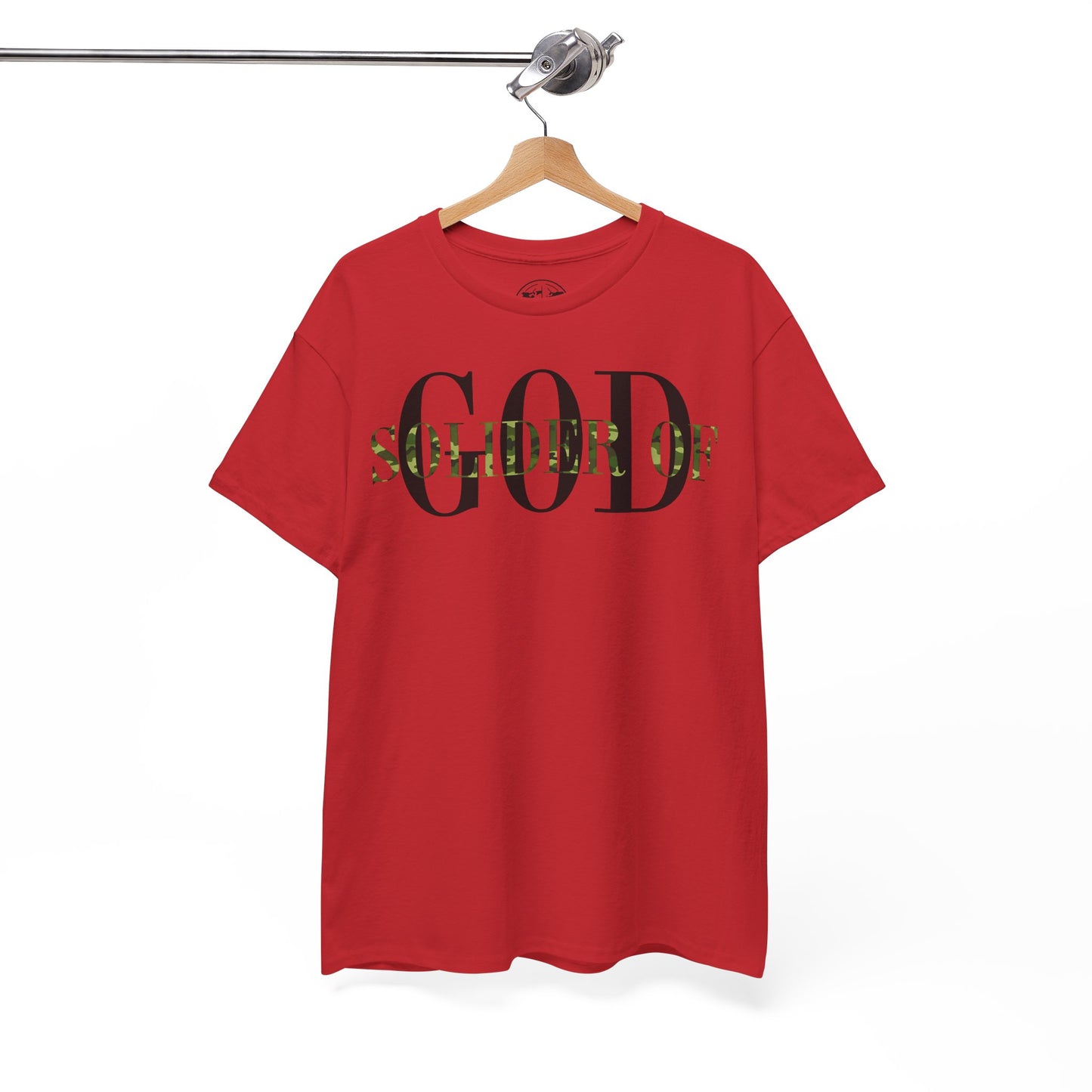 Soldier of God T-Shirt — Faith-Inspired Christian Tee