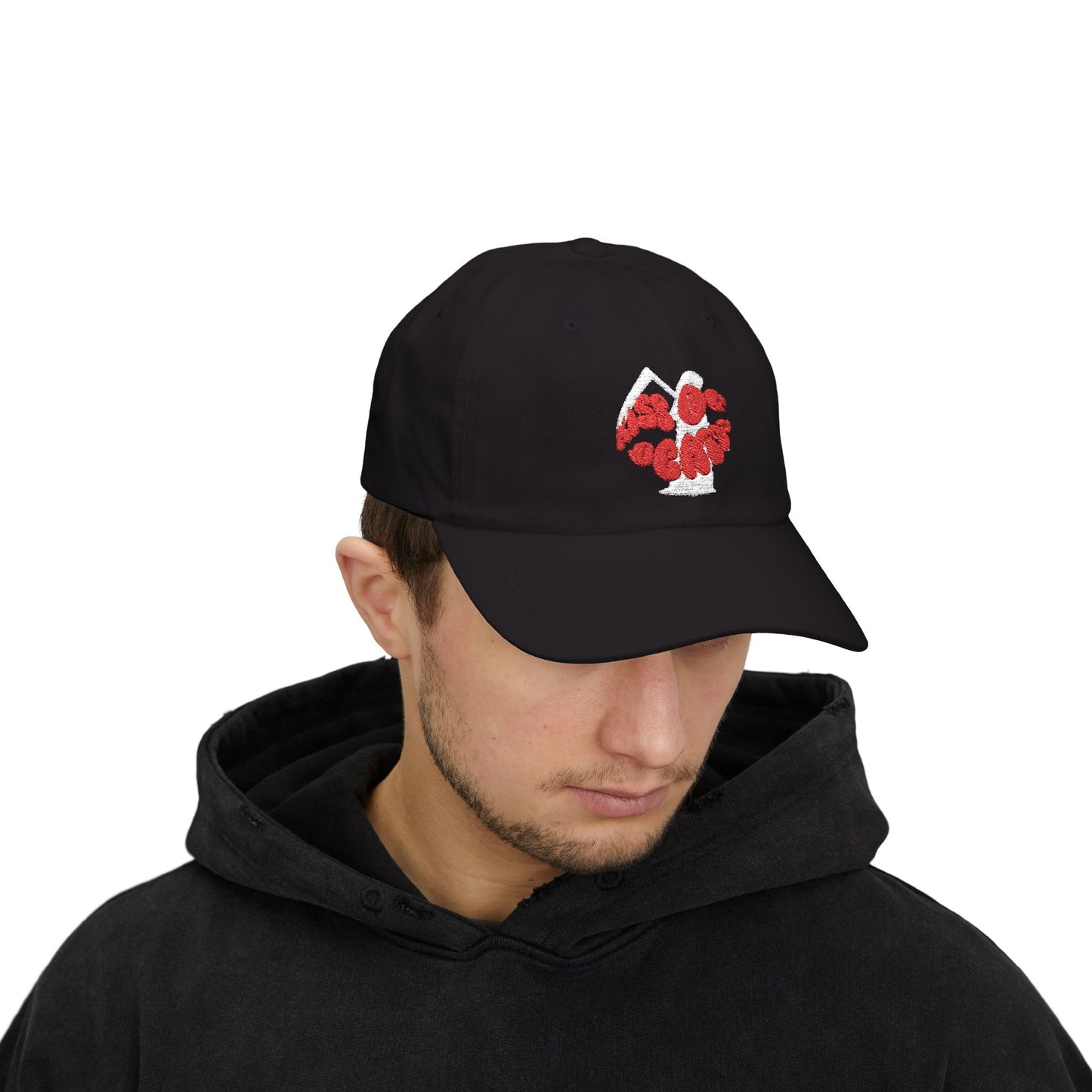Kiss Of Death Hat, Black hat, Adjustable hat, Great Gift, cool design