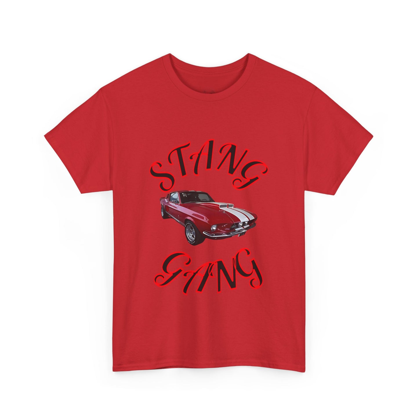 Stang Gang t-shirt, Shelby GT500, Cool Mustang GT500 Enthusiast Shirt, Gift for Mustang Lovers, Car Show Apparel, Father's Day Gift