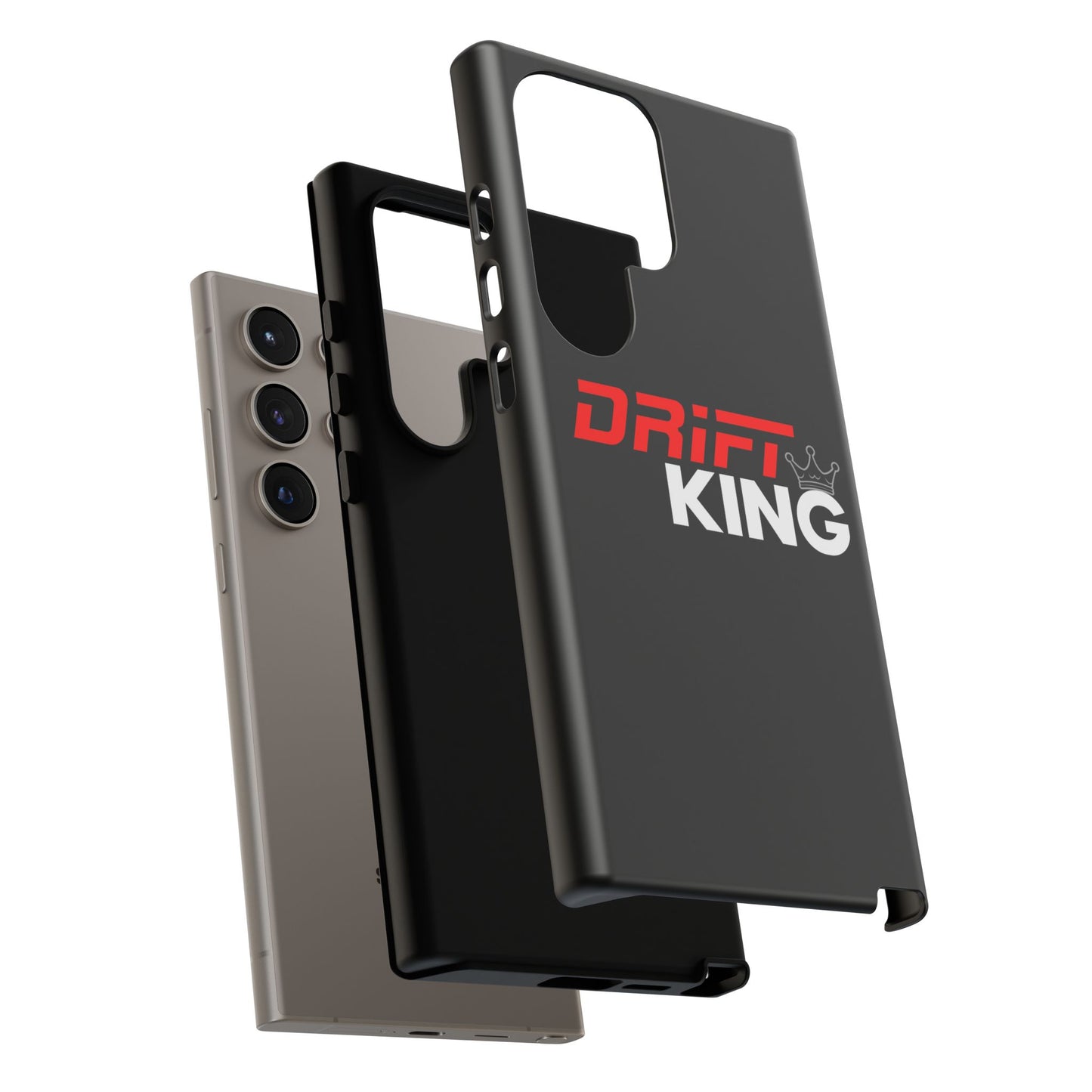 Drift King Phone Case - Tough and Stylish | Perfect Gift for Car Lovers, Drift Racing Fans, Birthdays, and More