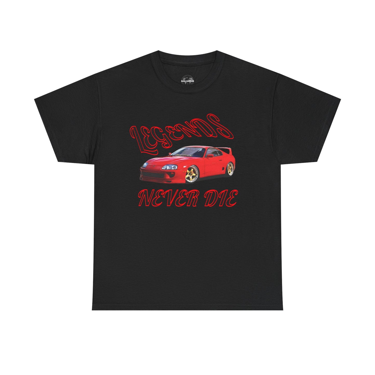 Supra Mk4 Legends Never Die t-shirt, SupraEnthusiast Shirt, Gift for MK4 SupraLovers, Casual Wear, Retro Style Tee