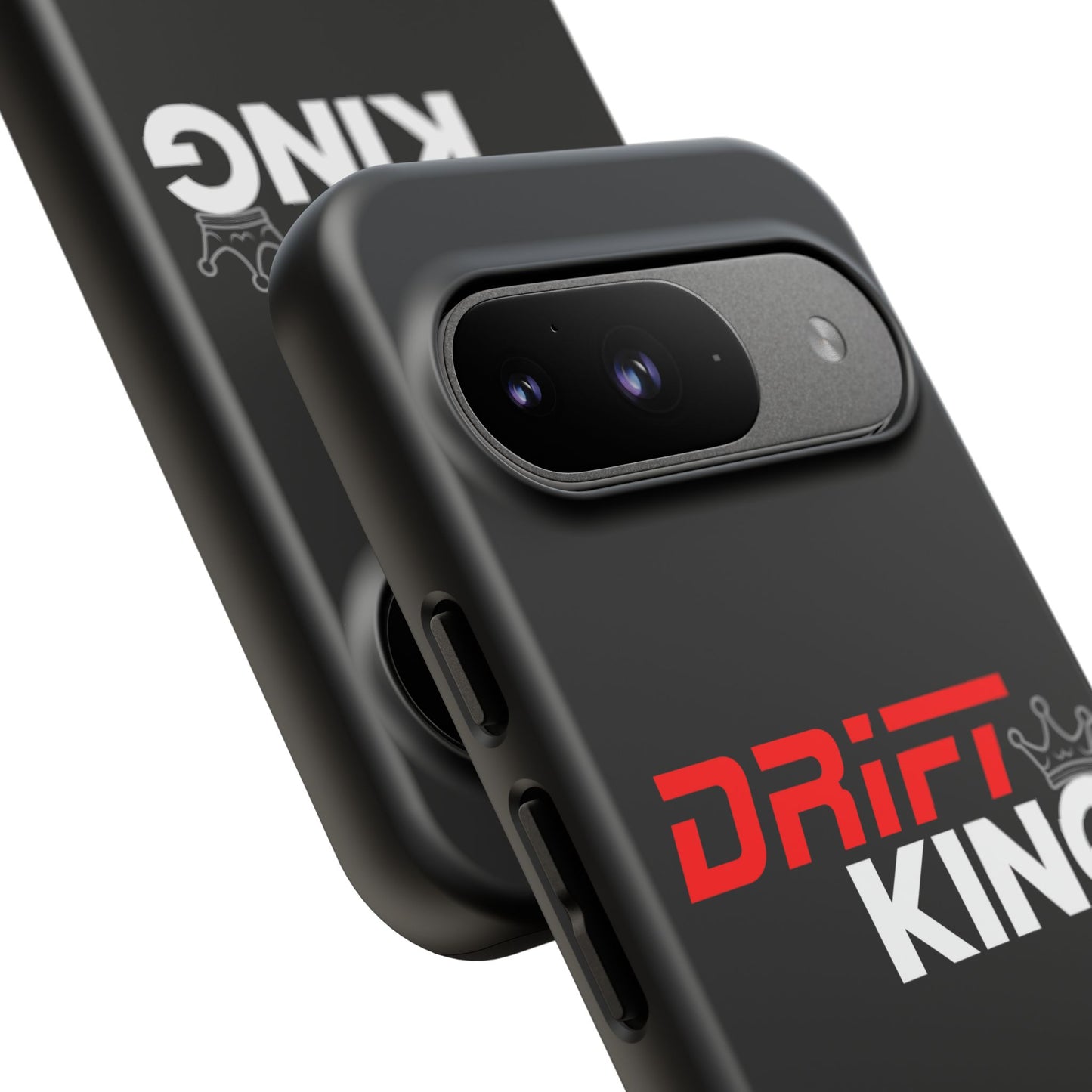 Drift King Phone Case - Tough and Stylish | Perfect Gift for Car Lovers, Drift Racing Fans, Birthdays, and More