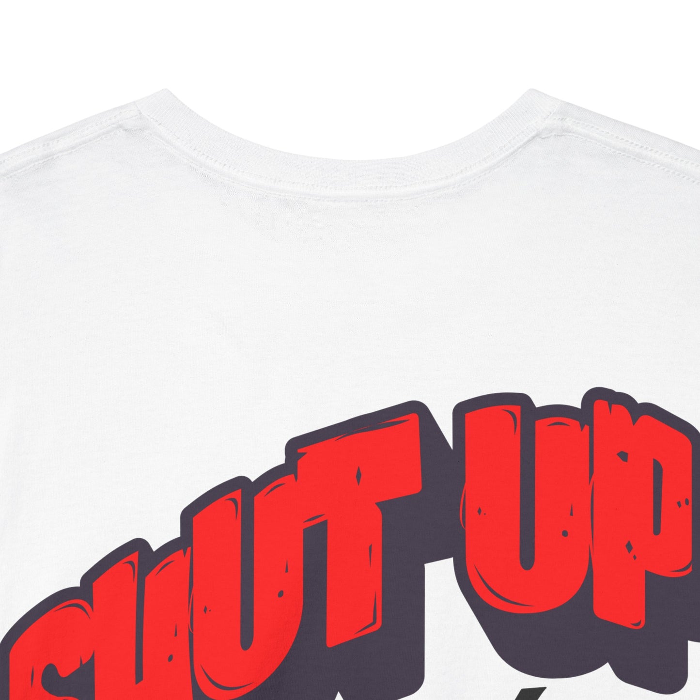 Shut Up and Lift Tee | Weightlifting Gym Shirt, Motivational Fitness Top