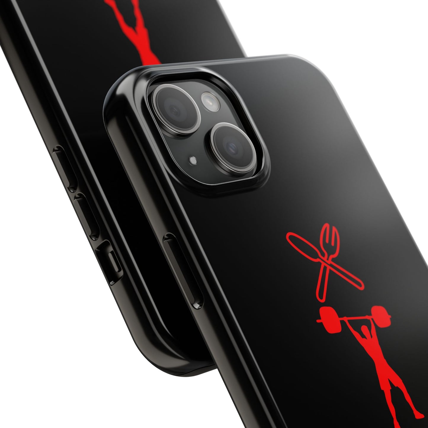 Eat Lift Sleep Repeat Black iPhone compatible phone case Fitness Phone Case | Weightlifting phone case Bodybuilding phone case