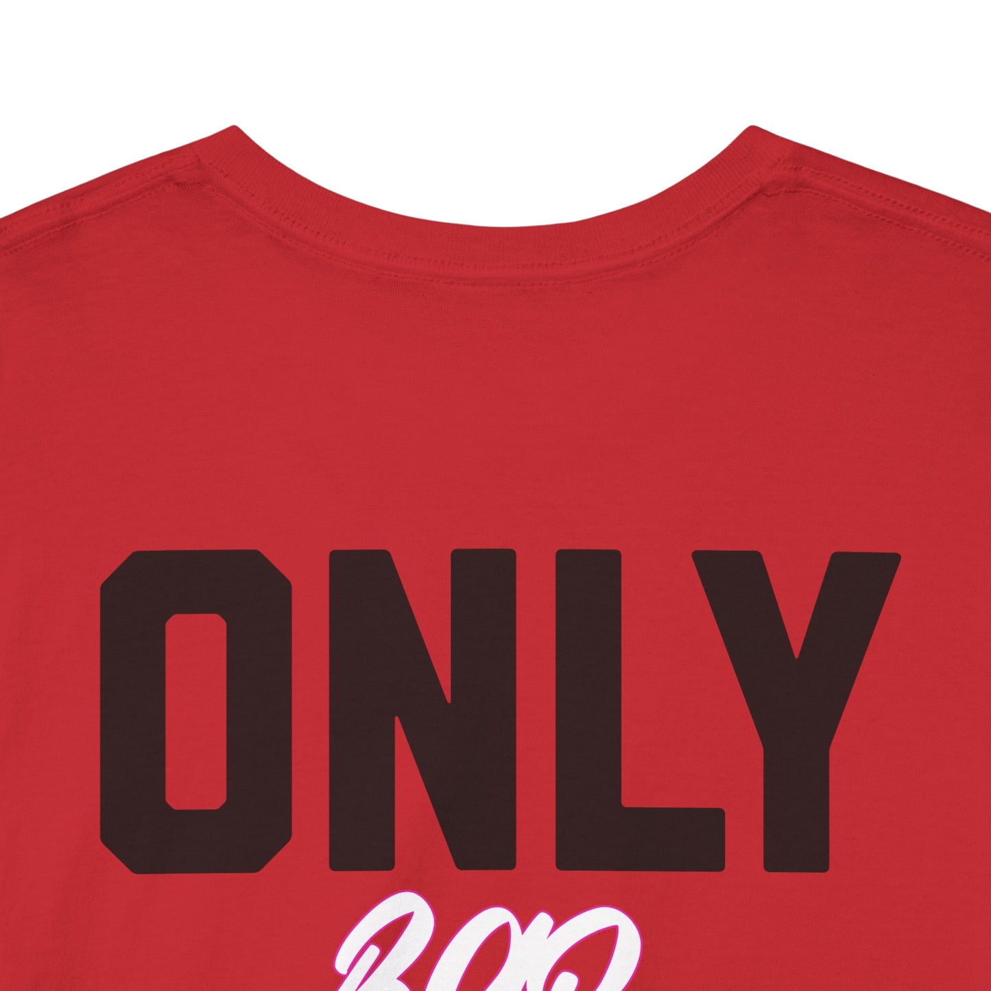Gym T‑Shirt — "Only Bar I Need" Weightlifting Tee (Fitness & Workout Gift)