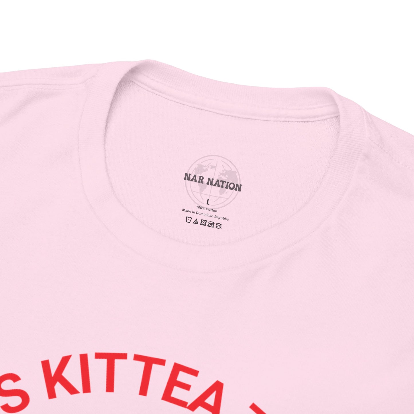 Funny Cat Lover Tee, It's Kittea Time Shirt, Unisex Cotton T-Shirt, Gift for Pet Owners, Animal Lover Apparel, Casual Wear