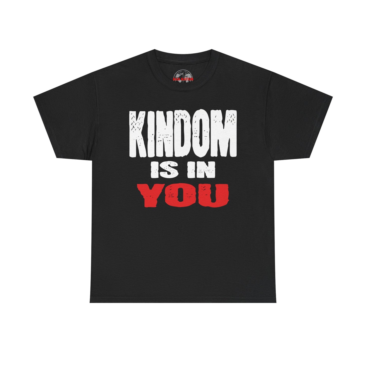 Kingdom Is In You Tee — Inspirational Christian Graphic T-Shirt