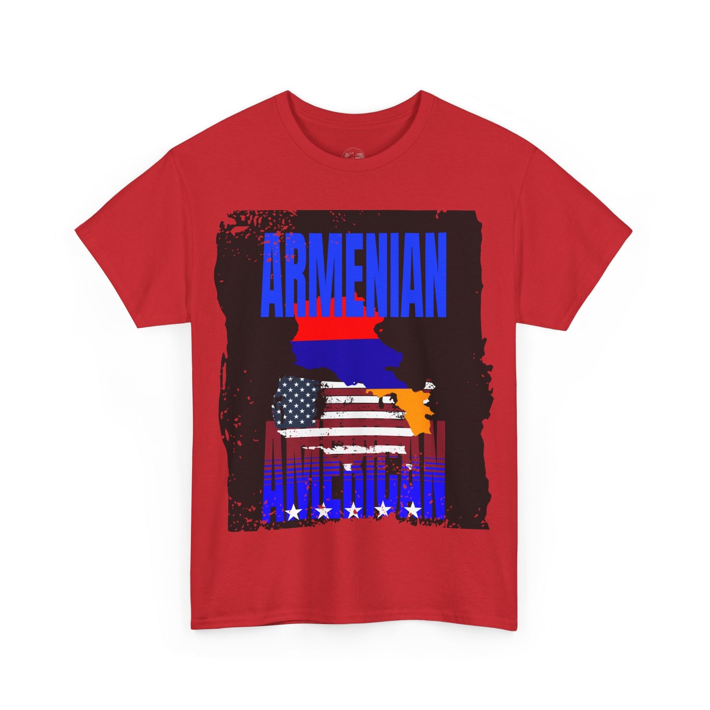 Armenian American T-shirt, Unisex T-Shirt for Heritage, Independence Day, Gifts for Armenians, Casual Wear, Patriotic Shirt