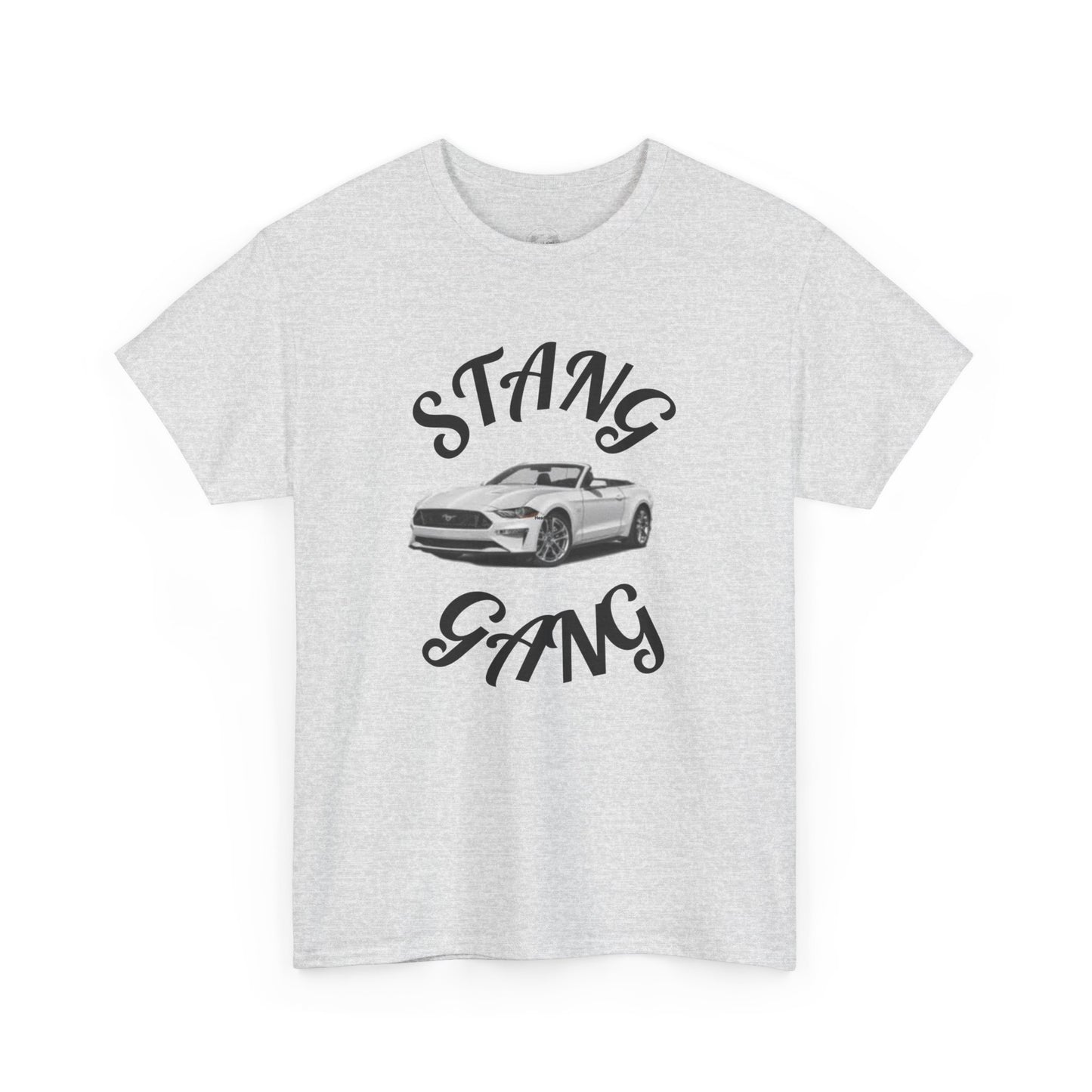 Stang Gang t-shirt, Cool Mustang Enthusiast Shirt, Gift for Mustang Lovers, Casual Outfit, Car Show Apparel, Father's Day Gift