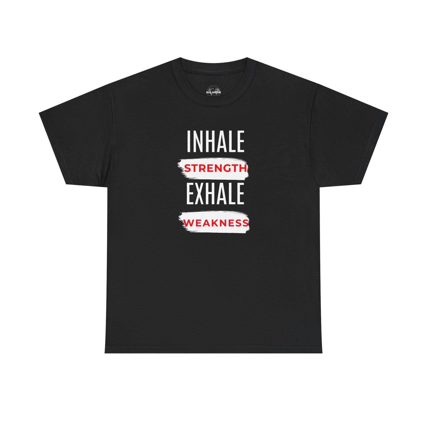 Inhale strength exhale weakness shirt for Fitness Enthusiasts, Workout Shirt, Motivational Gift, Gym Apparel, Inspirational [...]