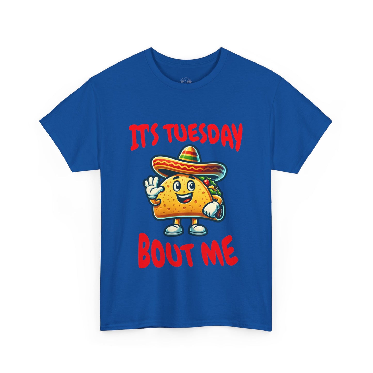 Cool Taco Tuesday Tee - Fun Unisex Heavy Cotton T-Shirt for Taco Lovers, Casual Wear, Gifts, Foodie Apparel, Party Top, Unique Graphic Tee