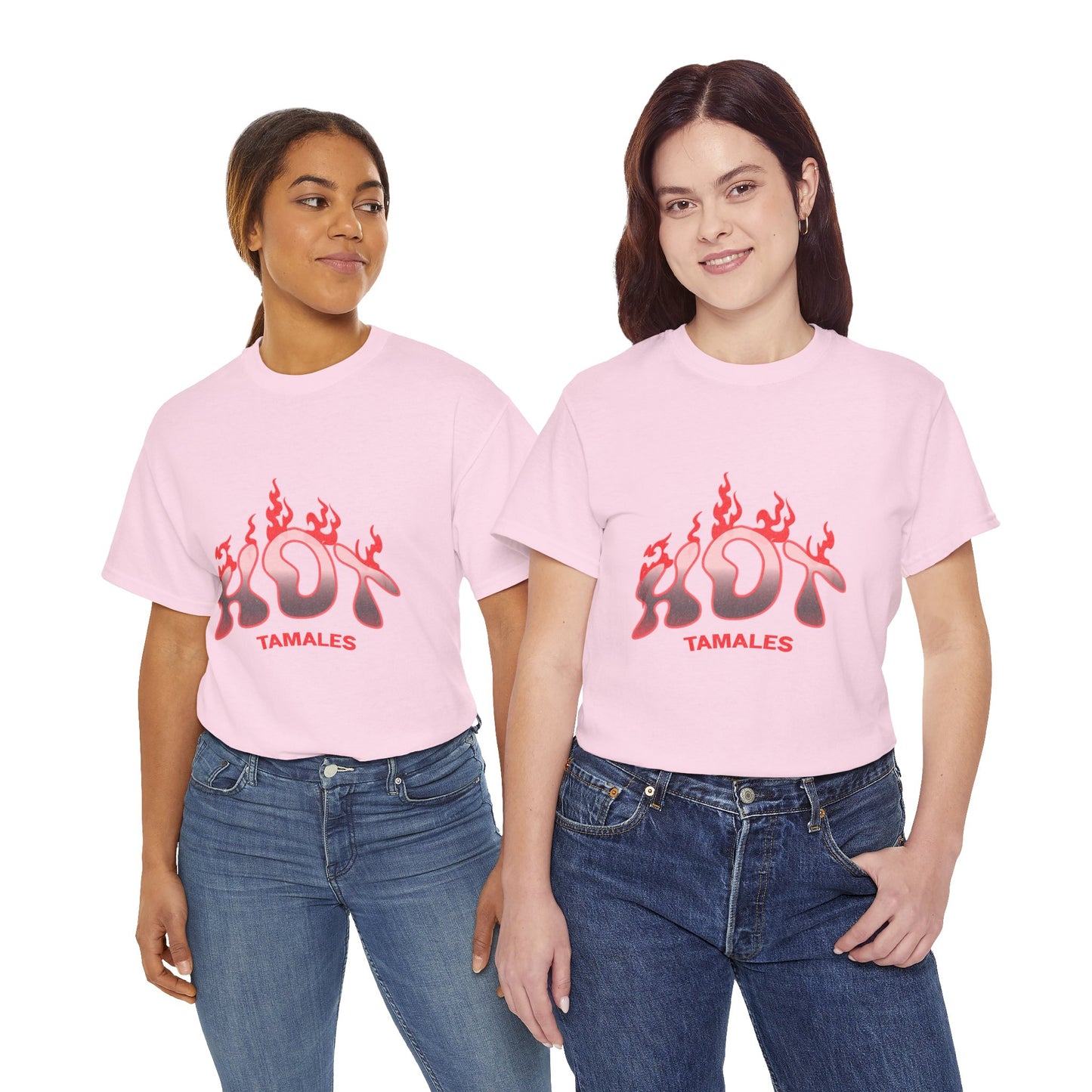Funny Hot Tamales Unisex Tee, Casual Wear, Summer Style, Gift for Food Lovers, Trendy Graphic T-Shirt, Fun Statement Tee