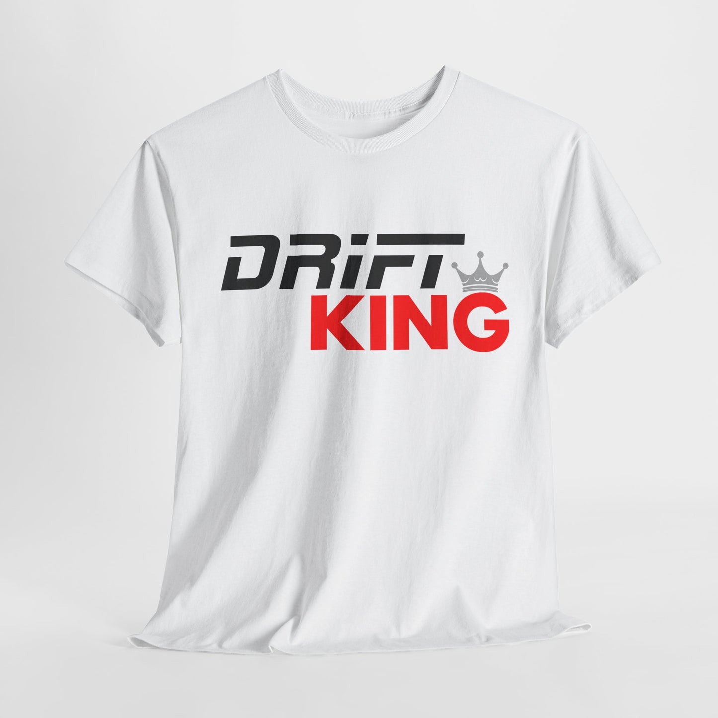 Drift King Unisex Heavy Cotton Tee | Ultimate Car Enthusiast Shirt, Gift for Drift CarFans, Comfortable Everyday Wear, Automotive [...]