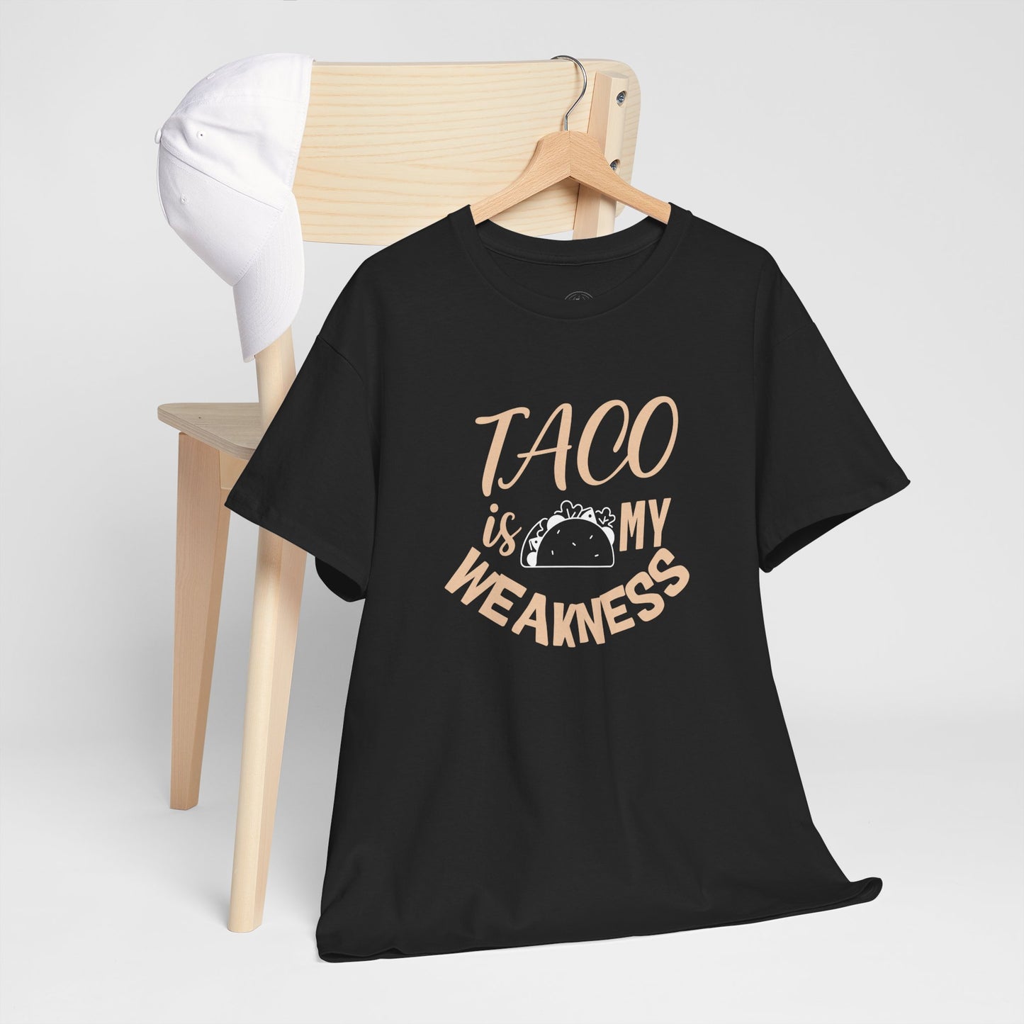 Taco Lover's Unisex Tee, Funny Foodie Shirt, Casual Gift for Taco Tuesday, Foodie Humor Shirt, Unique T-Shirt for Party Wear